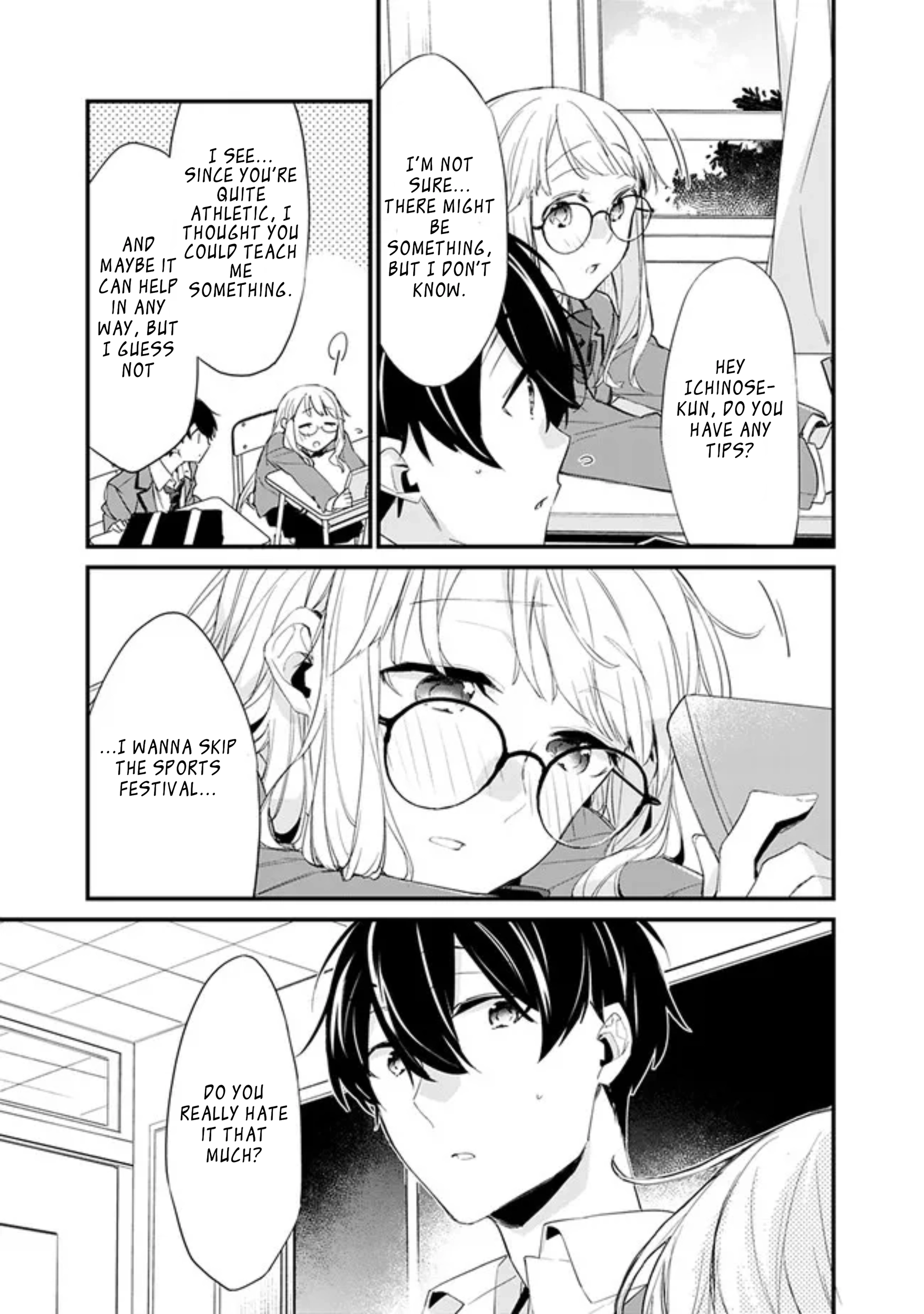 I’m Sick and Tired of My Childhood Friend’s, Now Girlfriend’s, Constant Abuse, so I Broke up With Her Chapter 3.1 page 21 - 