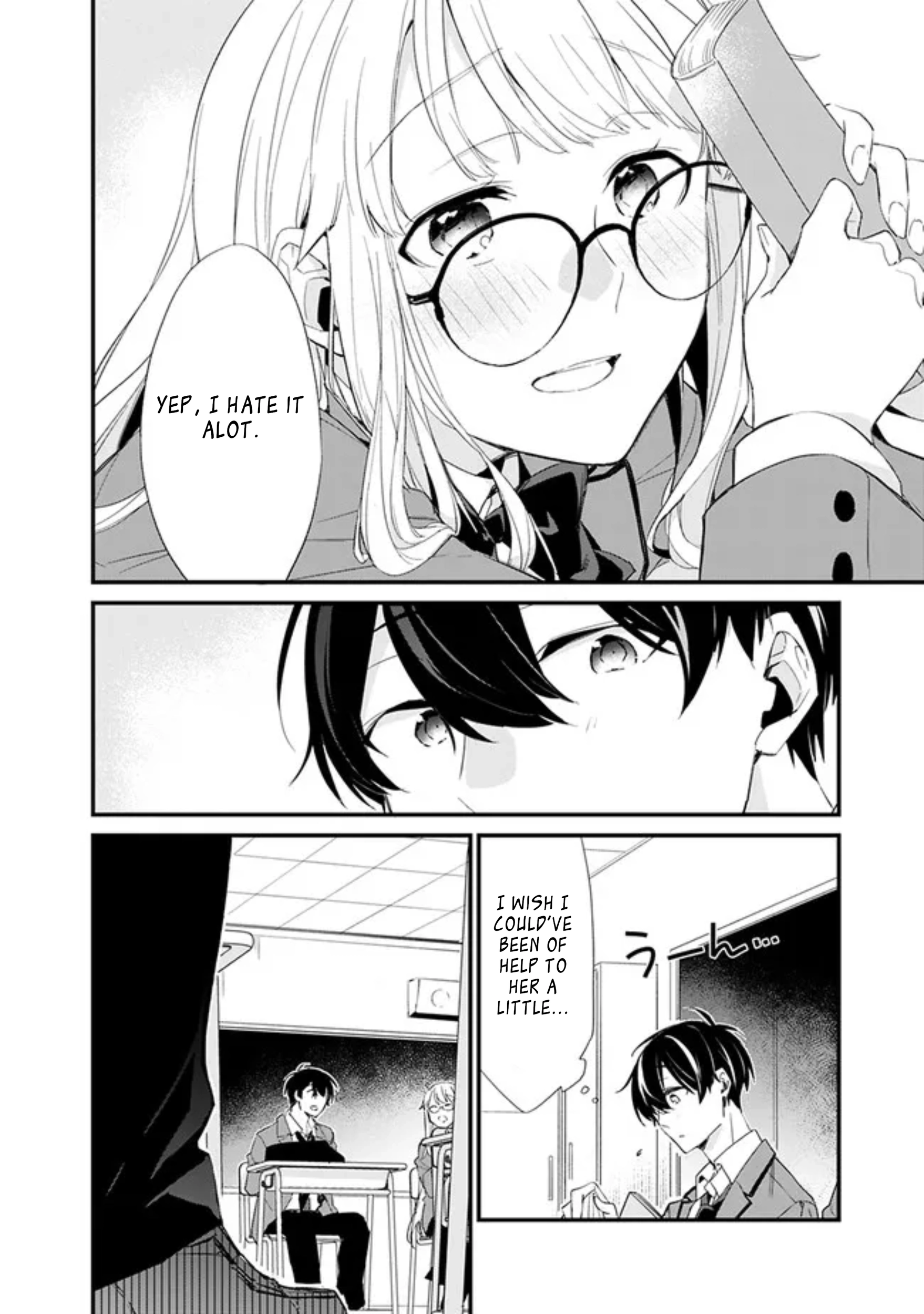 I’m Sick and Tired of My Childhood Friend’s, Now Girlfriend’s, Constant Abuse, so I Broke up With Her Chapter 3.1 page 22 - 