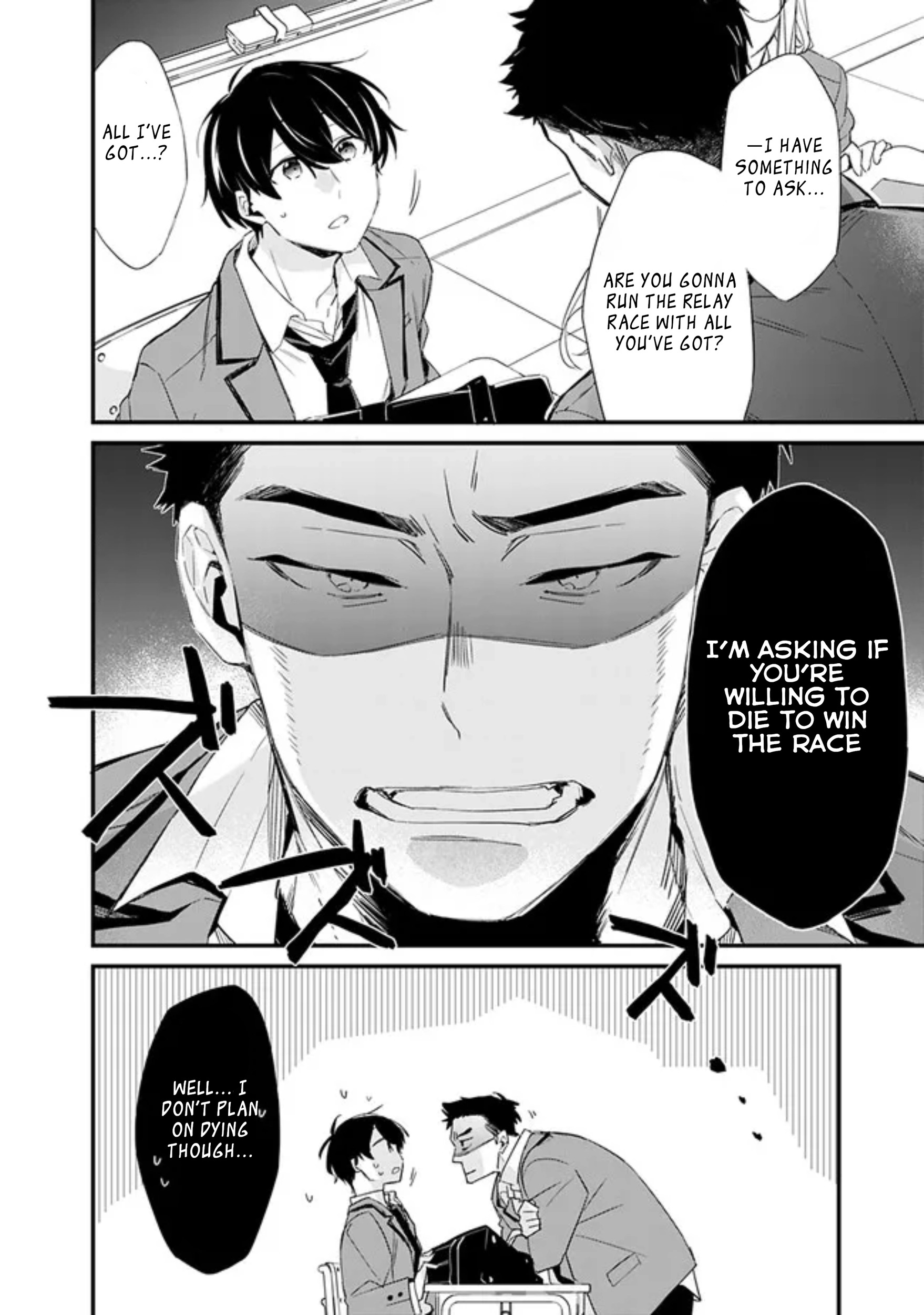 I’m Sick and Tired of My Childhood Friend’s, Now Girlfriend’s, Constant Abuse, so I Broke up With Her Chapter 3.1 page 24 - 