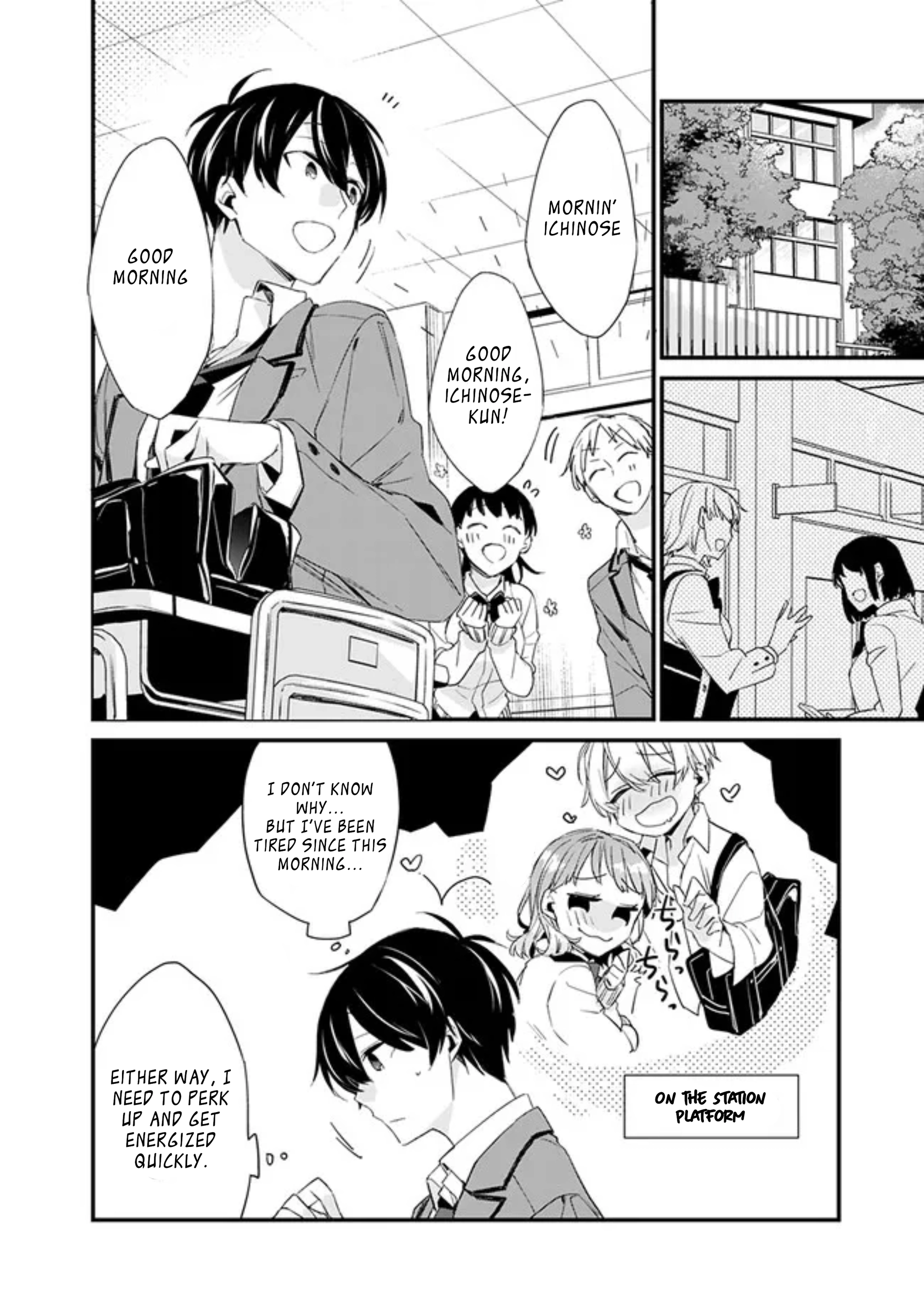 I’m Sick and Tired of My Childhood Friend’s, Now Girlfriend’s, Constant Abuse, so I Broke up With Her Chapter 3.1 page 4 - 