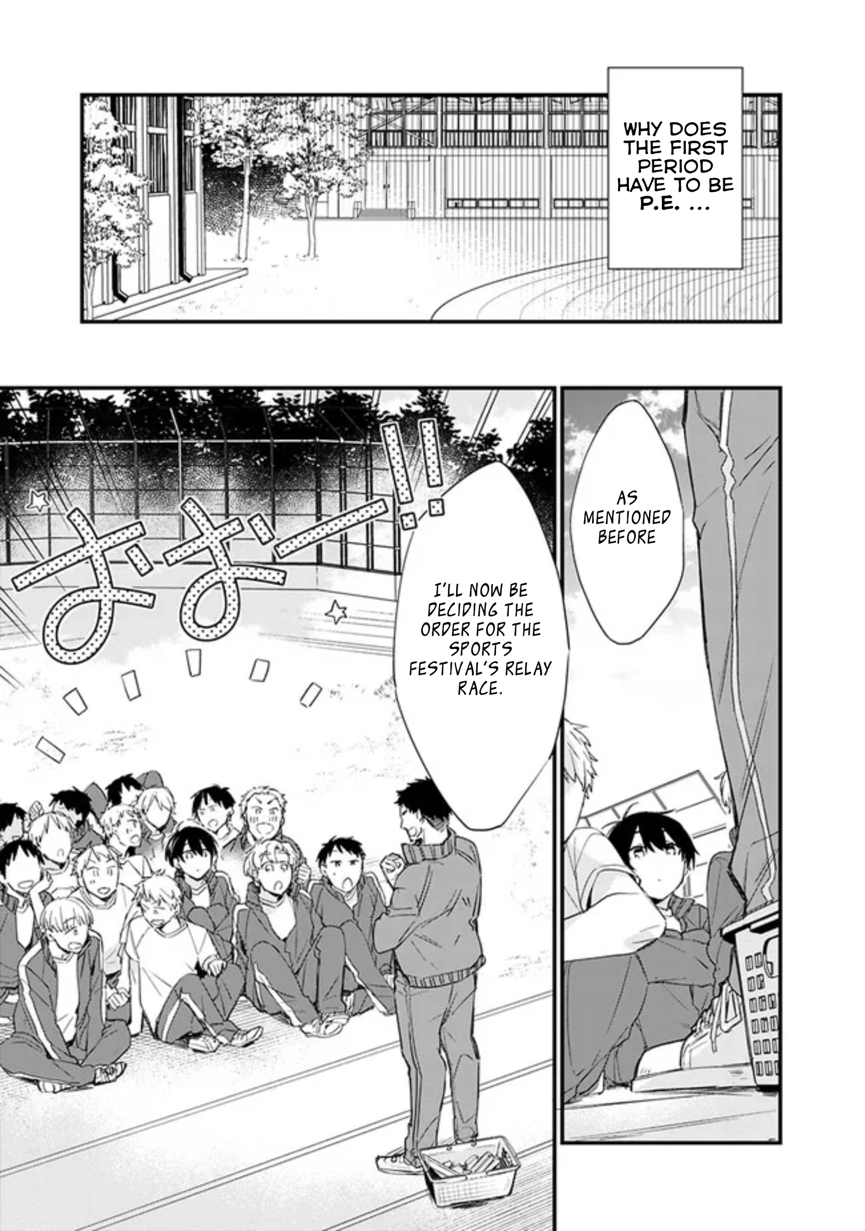 I’m Sick and Tired of My Childhood Friend’s, Now Girlfriend’s, Constant Abuse, so I Broke up With Her Chapter 3.1 page 5 - 