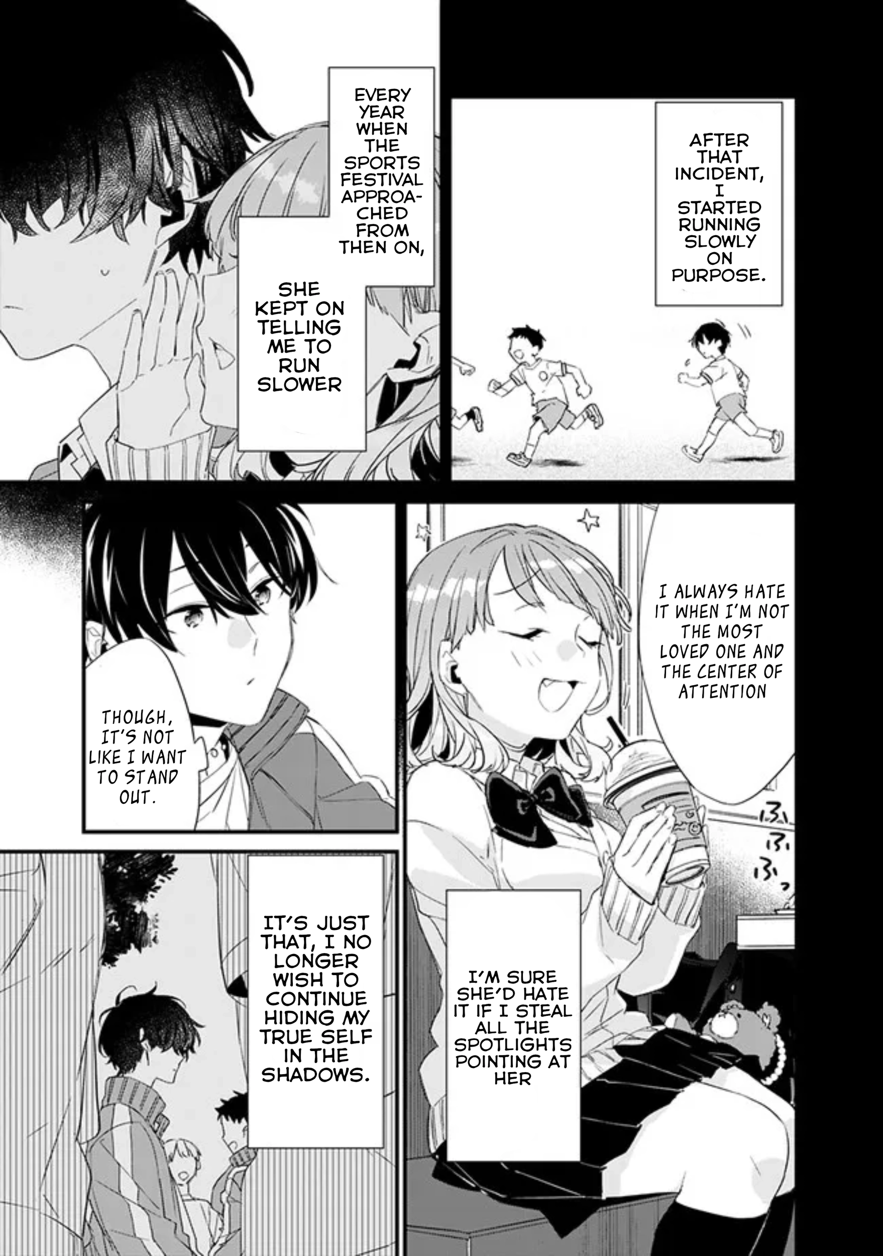 I’m Sick and Tired of My Childhood Friend’s, Now Girlfriend’s, Constant Abuse, so I Broke up With Her Chapter 3.1 page 9 - 