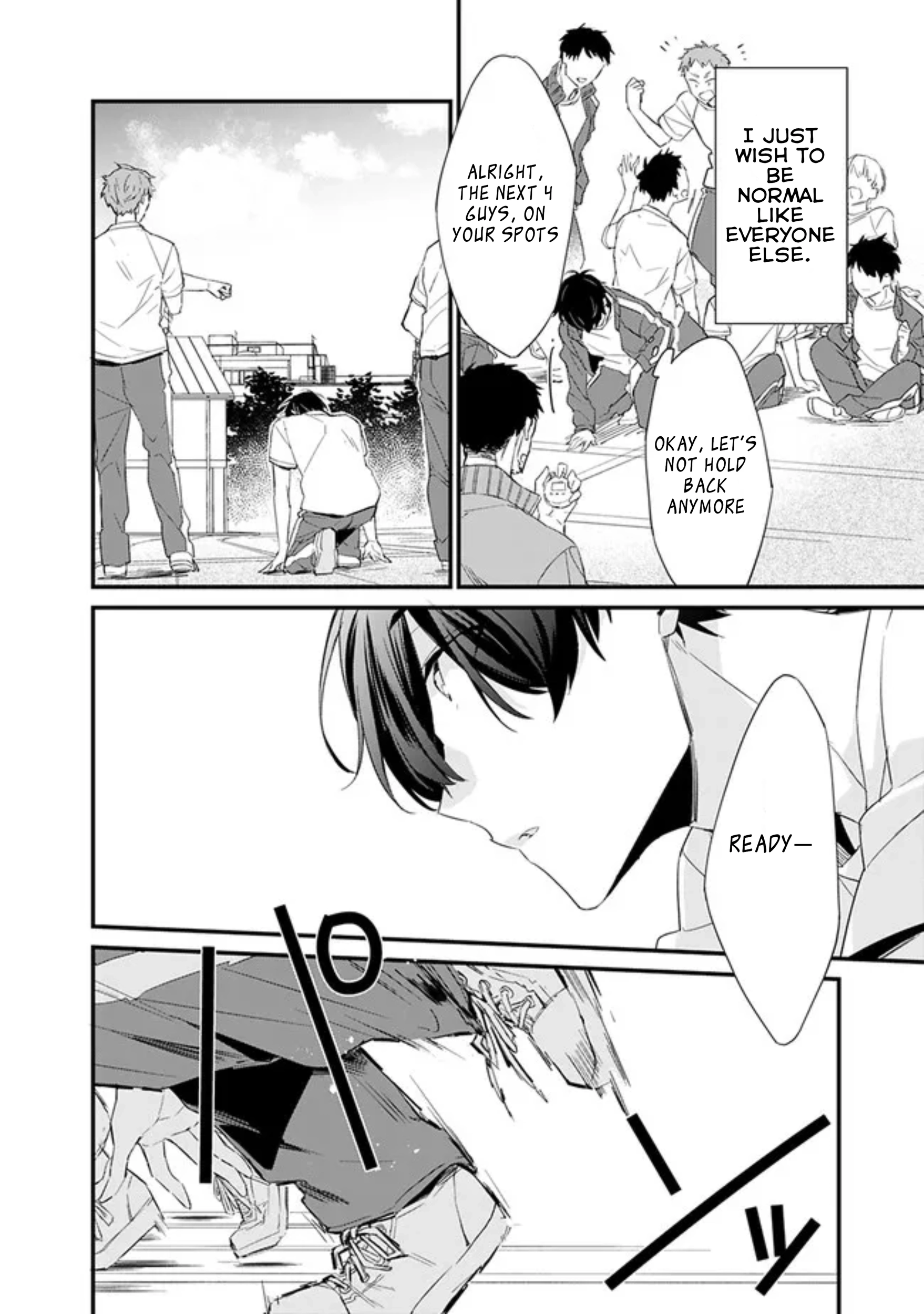 I’m Sick and Tired of My Childhood Friend’s, Now Girlfriend’s, Constant Abuse, so I Broke up With Her Chapter 3.1 page 10 - 