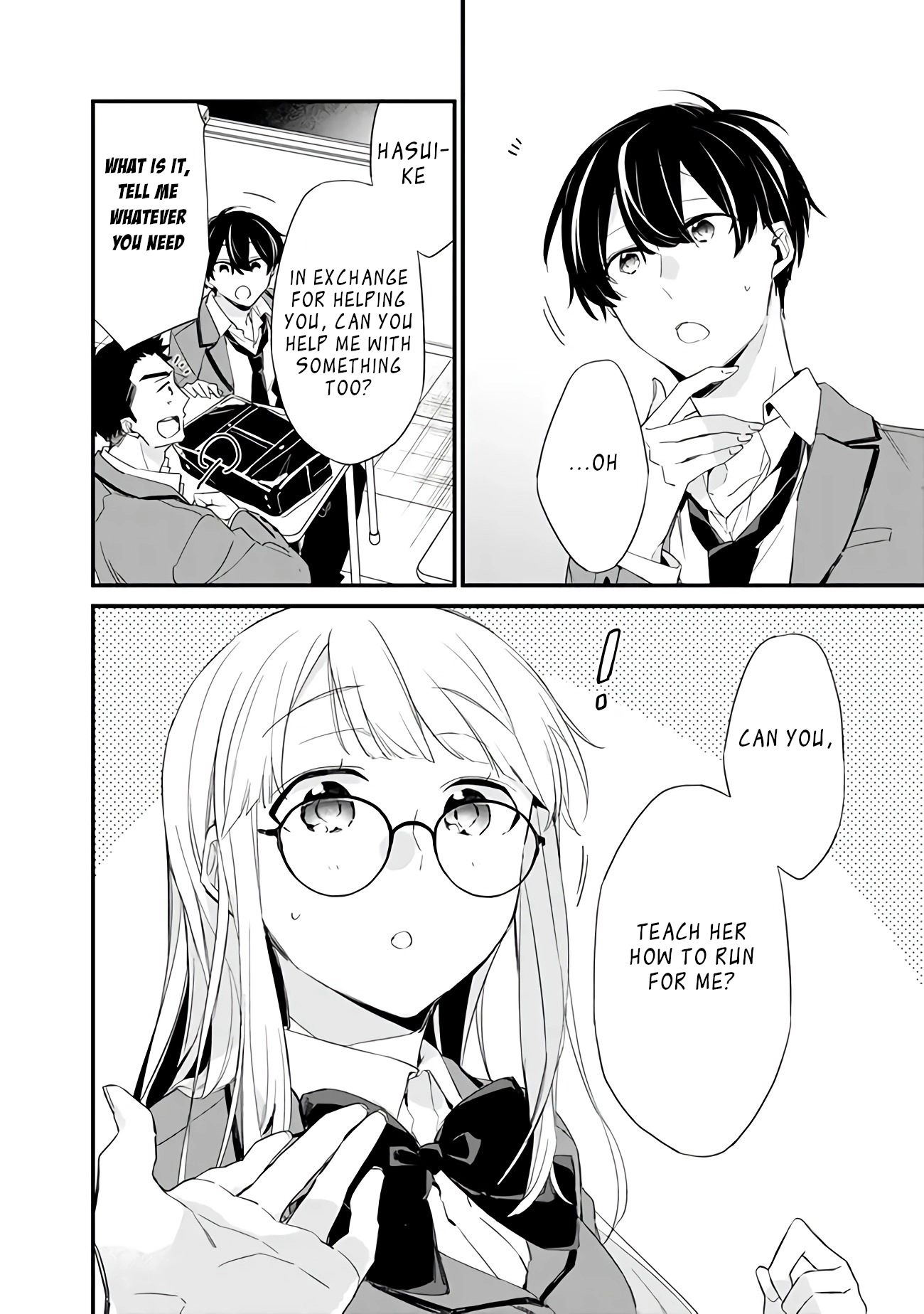 I’m Sick and Tired of My Childhood Friend’s, Now Girlfriend’s, Constant Abuse, so I Broke up With Her Chapter 3.2 page 11 - 