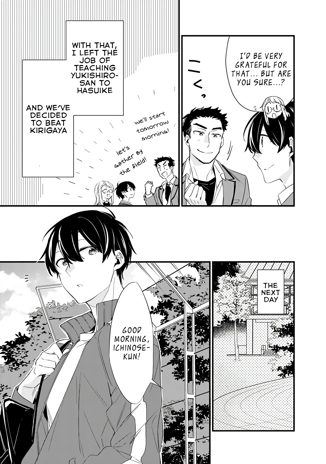 I’m Sick and Tired of My Childhood Friend’s, Now Girlfriend’s, Constant Abuse, so I Broke up With Her Chapter 3.2 page 12 - 