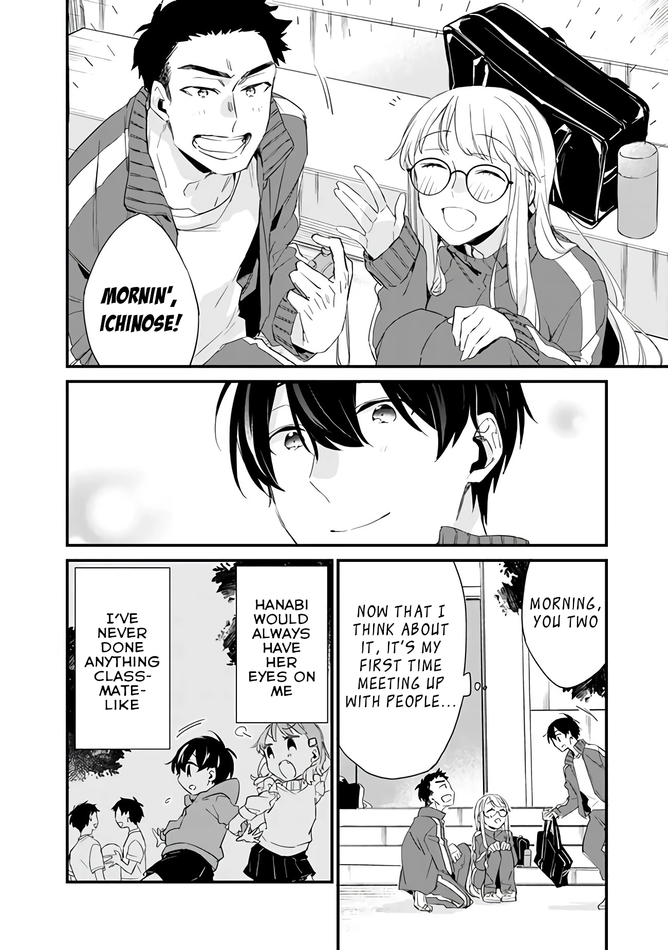 I’m Sick and Tired of My Childhood Friend’s, Now Girlfriend’s, Constant Abuse, so I Broke up With Her Chapter 3.2 page 13 - 