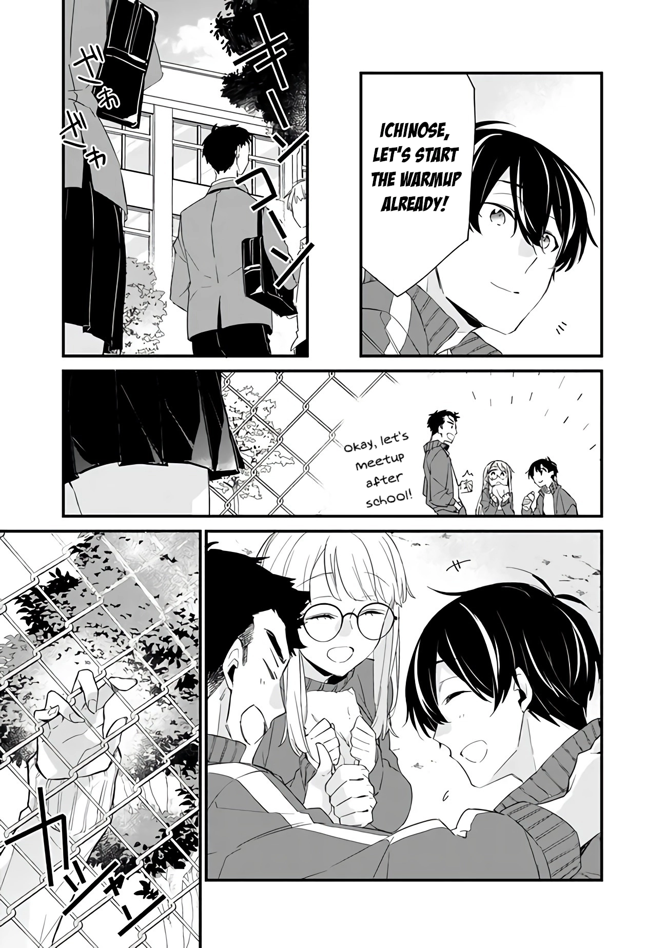 I’m Sick and Tired of My Childhood Friend’s, Now Girlfriend’s, Constant Abuse, so I Broke up With Her Chapter 3.2 page 14 - 