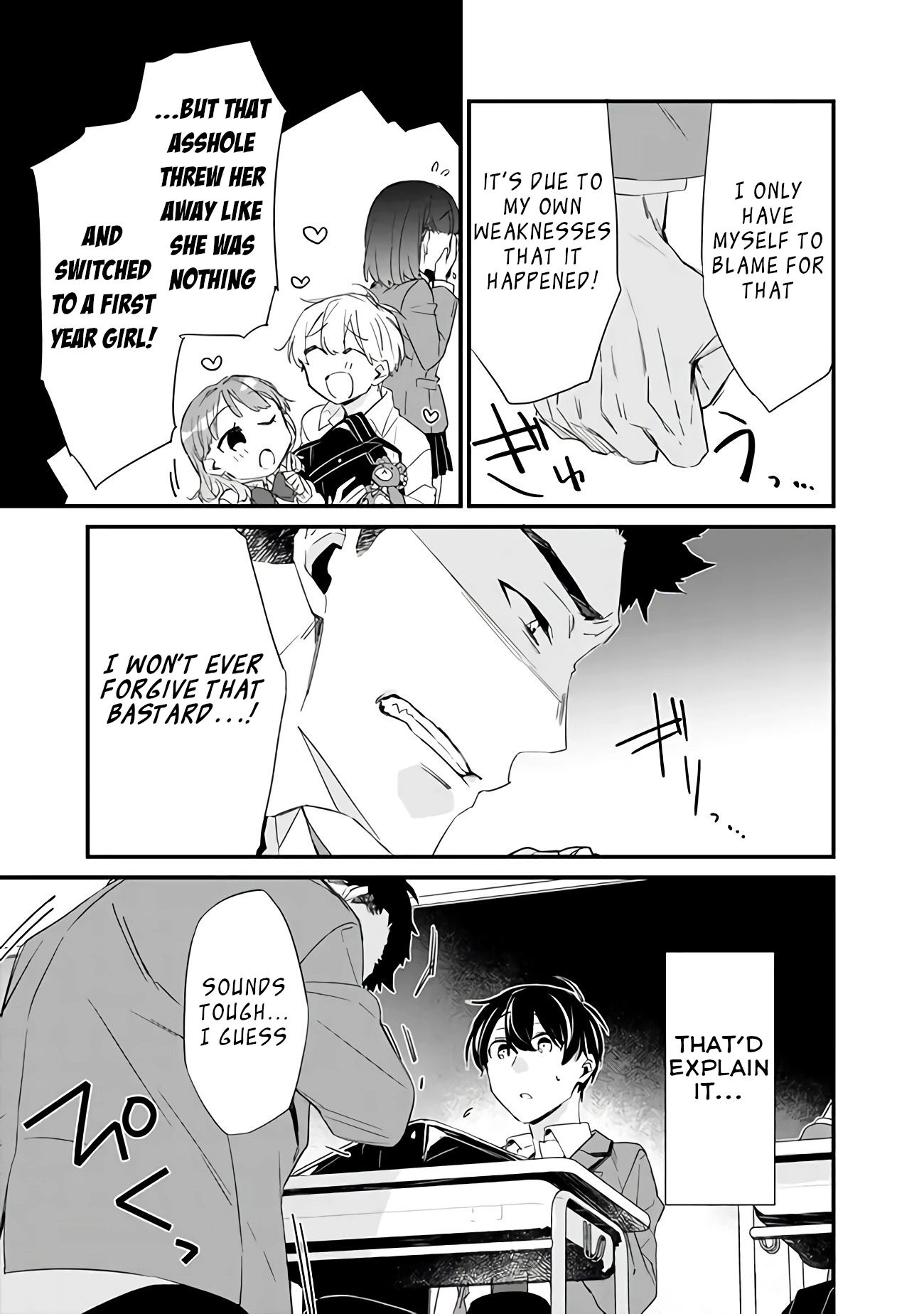 I’m Sick and Tired of My Childhood Friend’s, Now Girlfriend’s, Constant Abuse, so I Broke up With Her Chapter 3.2 page 4 - 