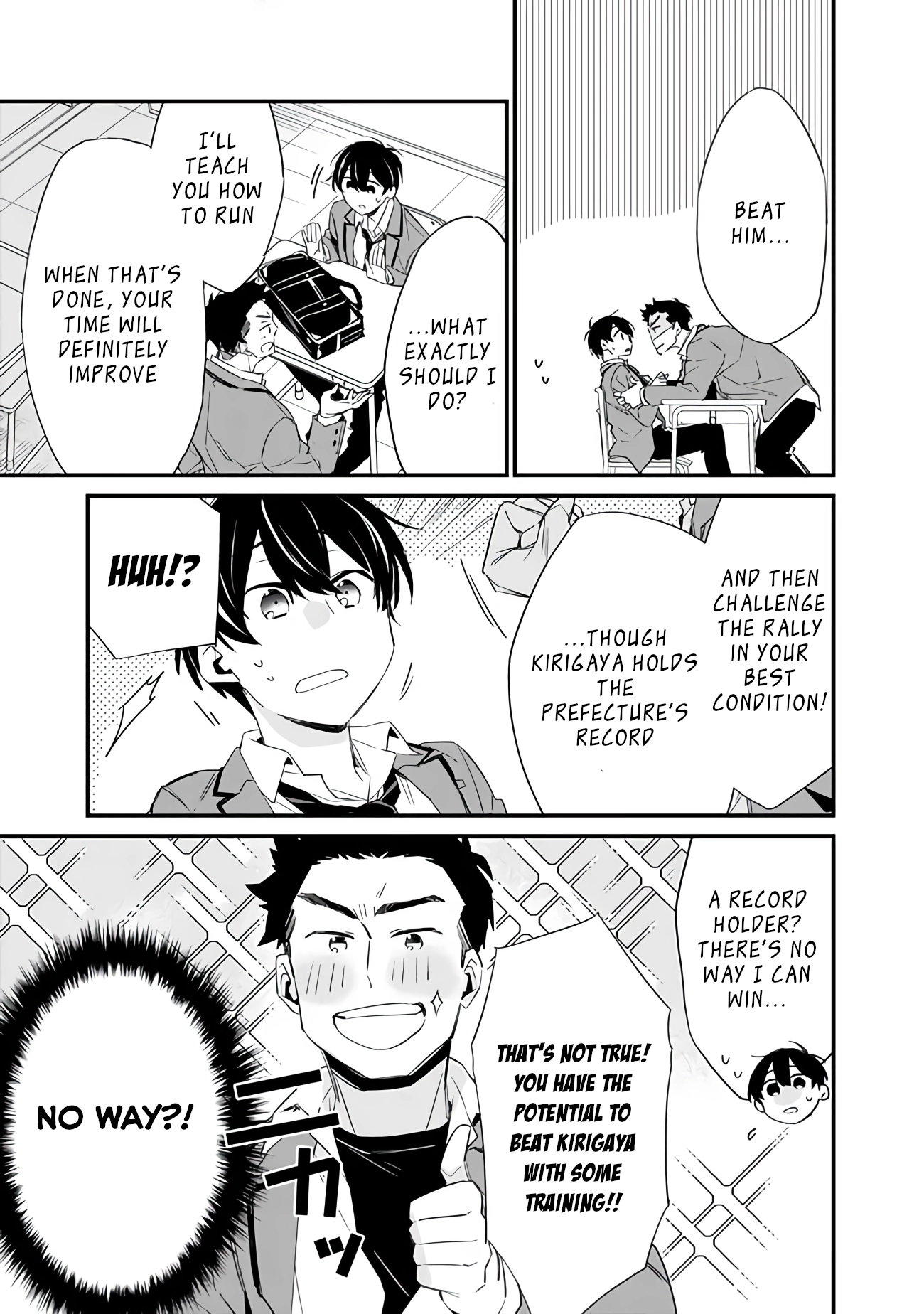 I’m Sick and Tired of My Childhood Friend’s, Now Girlfriend’s, Constant Abuse, so I Broke up With Her Chapter 3.2 page 8 - 
