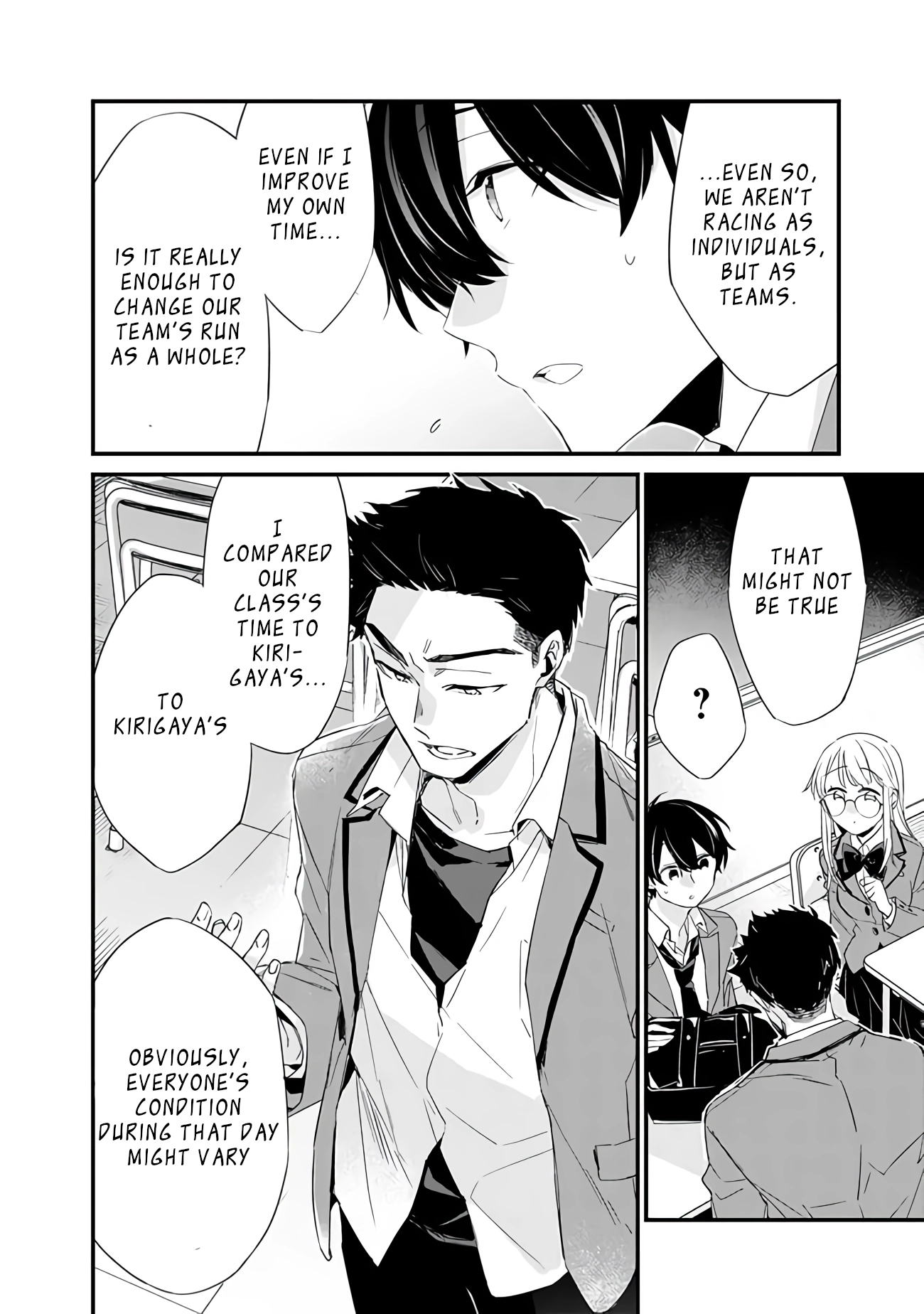 I’m Sick and Tired of My Childhood Friend’s, Now Girlfriend’s, Constant Abuse, so I Broke up With Her Chapter 3.2 page 9 - 