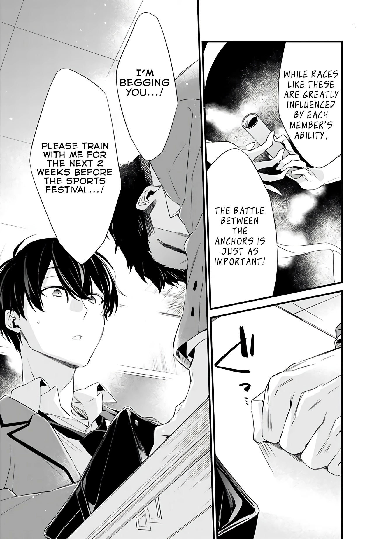 I’m Sick and Tired of My Childhood Friend’s, Now Girlfriend’s, Constant Abuse, so I Broke up With Her Chapter 3.2 page 10 - 