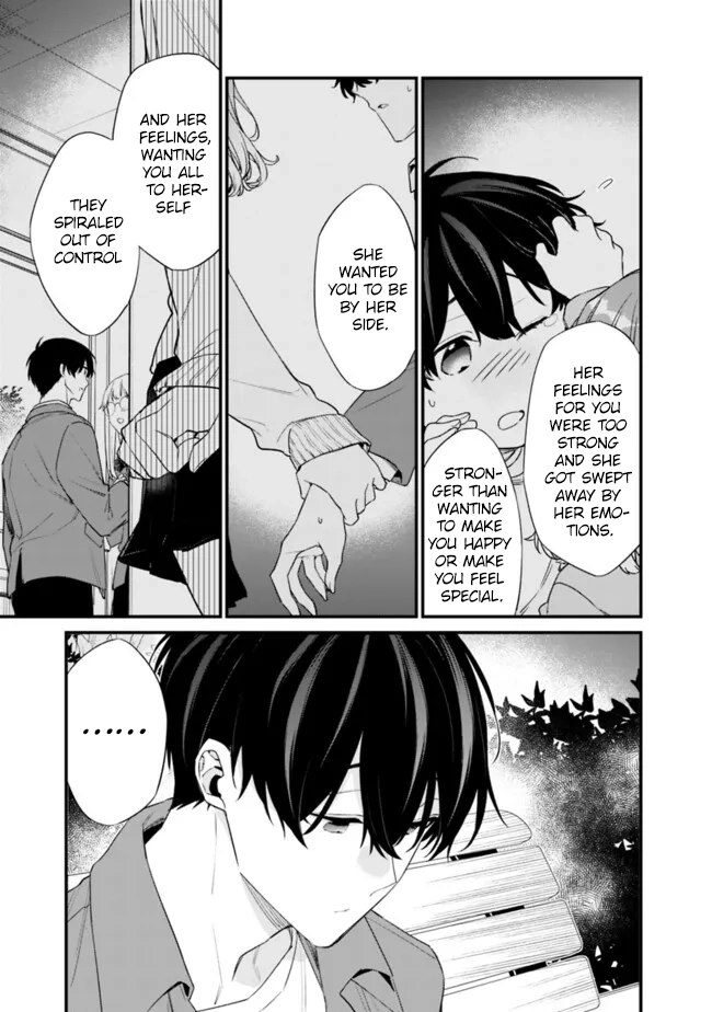 I’m Sick and Tired of My Childhood Friend’s, Now Girlfriend’s, Constant Abuse, so I Broke up With Her Chapter 30 page 9 - 