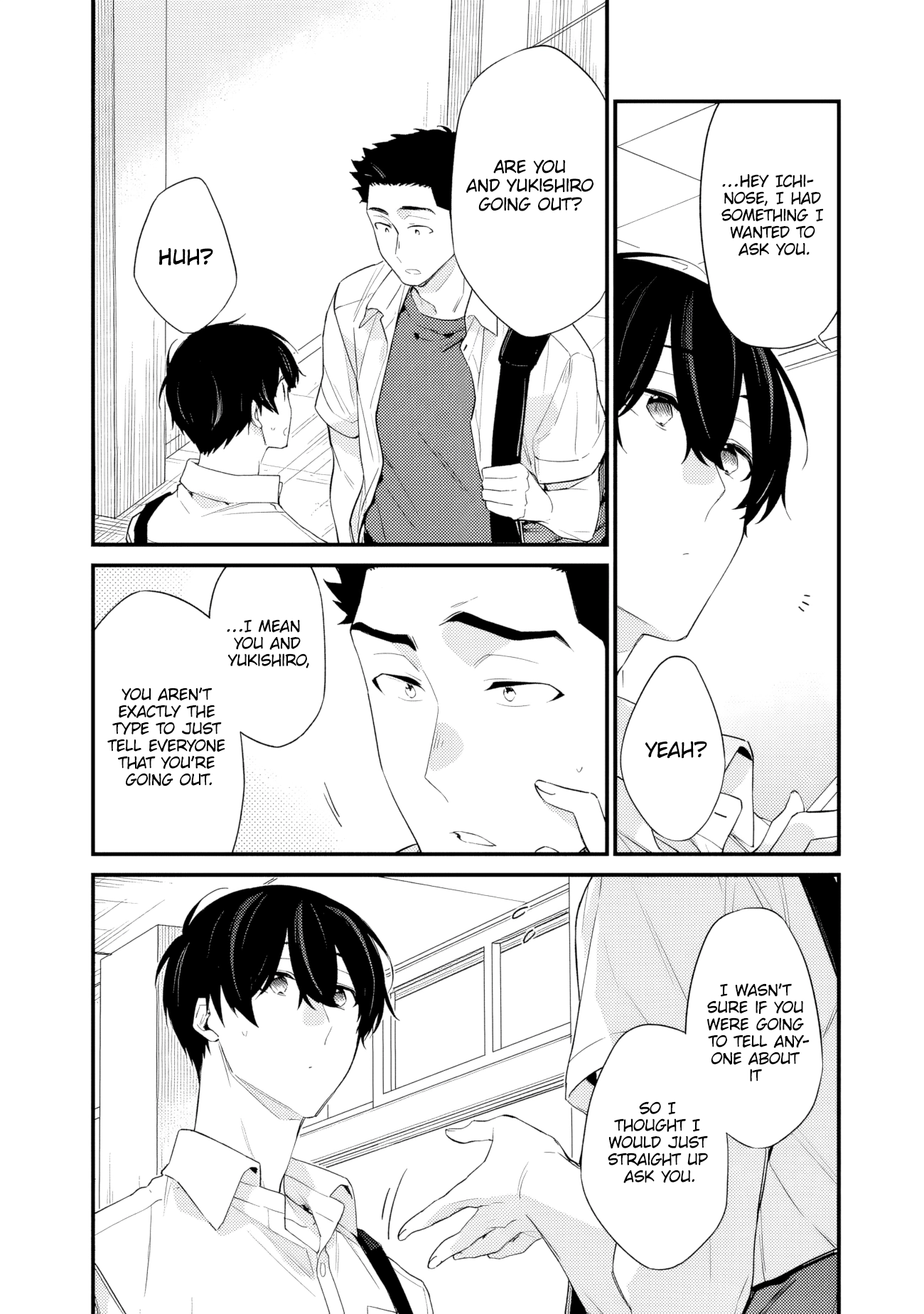 I’m Sick and Tired of My Childhood Friend’s, Now Girlfriend’s, Constant Abuse, so I Broke up With Her Chapter 32 page 6 - 