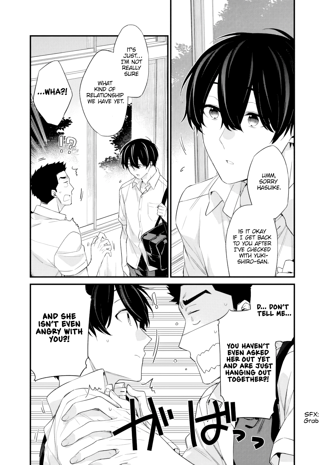 I’m Sick and Tired of My Childhood Friend’s, Now Girlfriend’s, Constant Abuse, so I Broke up With Her Chapter 32 page 7 - 