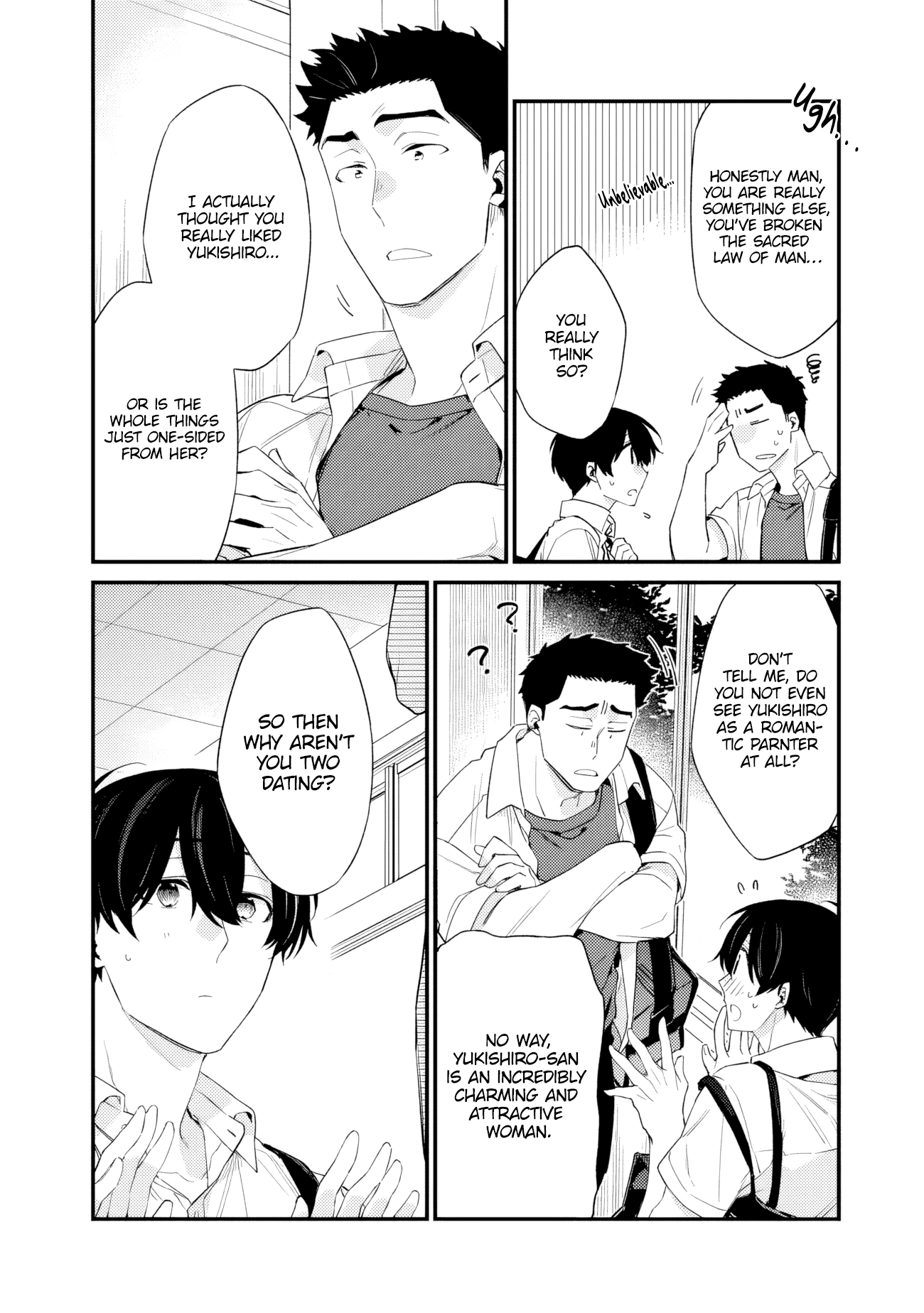 I’m Sick and Tired of My Childhood Friend’s, Now Girlfriend’s, Constant Abuse, so I Broke up With Her Chapter 32 page 8 - 
