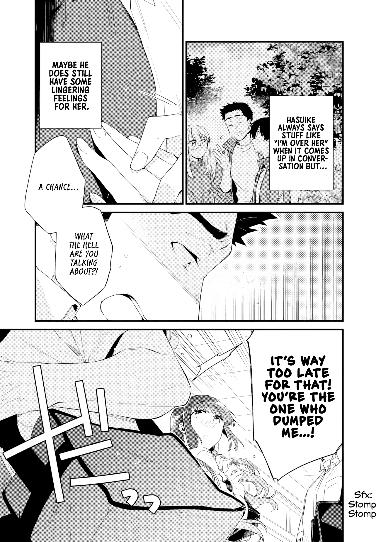 I’m Sick and Tired of My Childhood Friend’s, Now Girlfriend’s, Constant Abuse, so I Broke up With Her Chapter 33.1 page 11 - 
