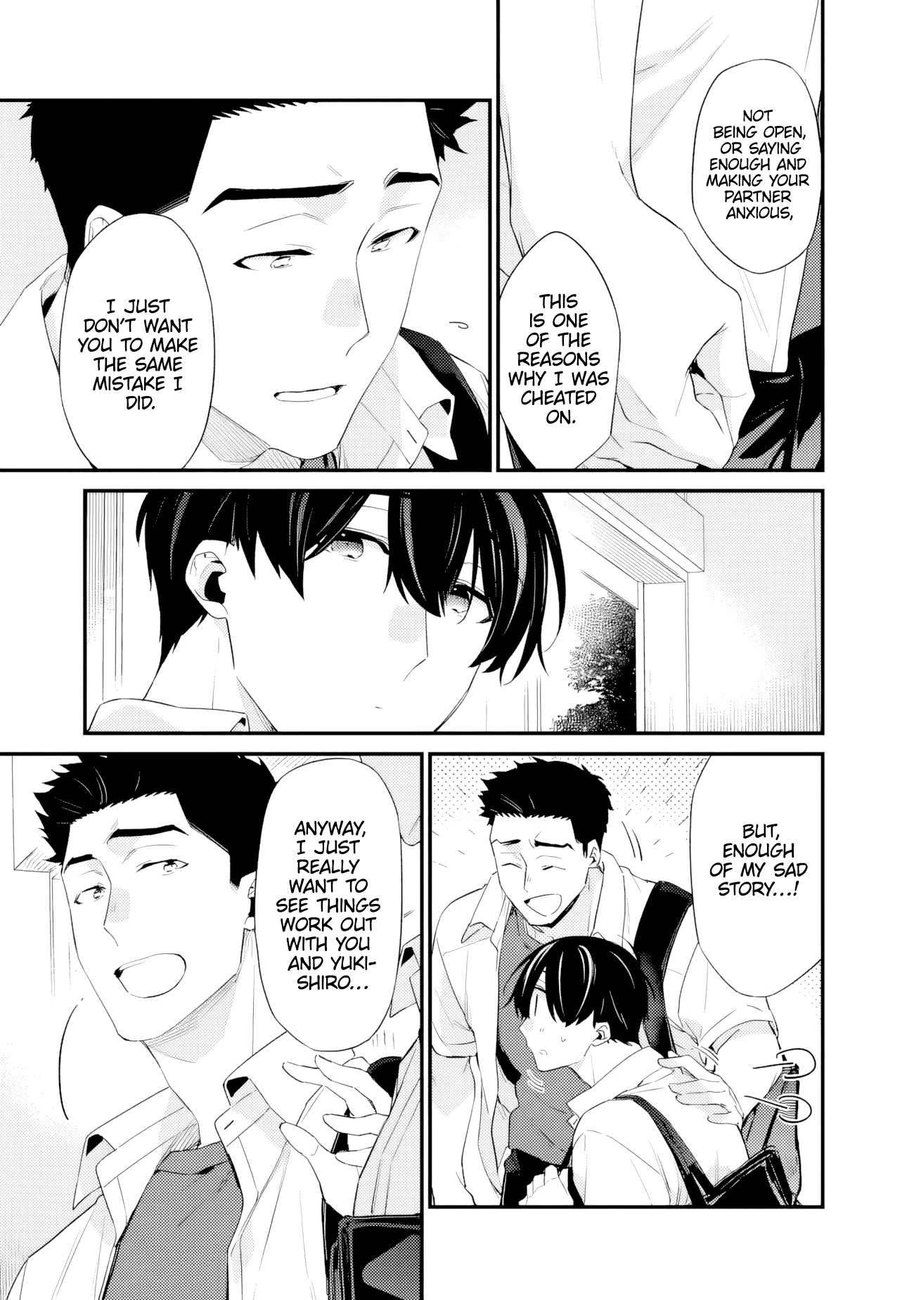I’m Sick and Tired of My Childhood Friend’s, Now Girlfriend’s, Constant Abuse, so I Broke up With Her Chapter 33.1 page 3 - 