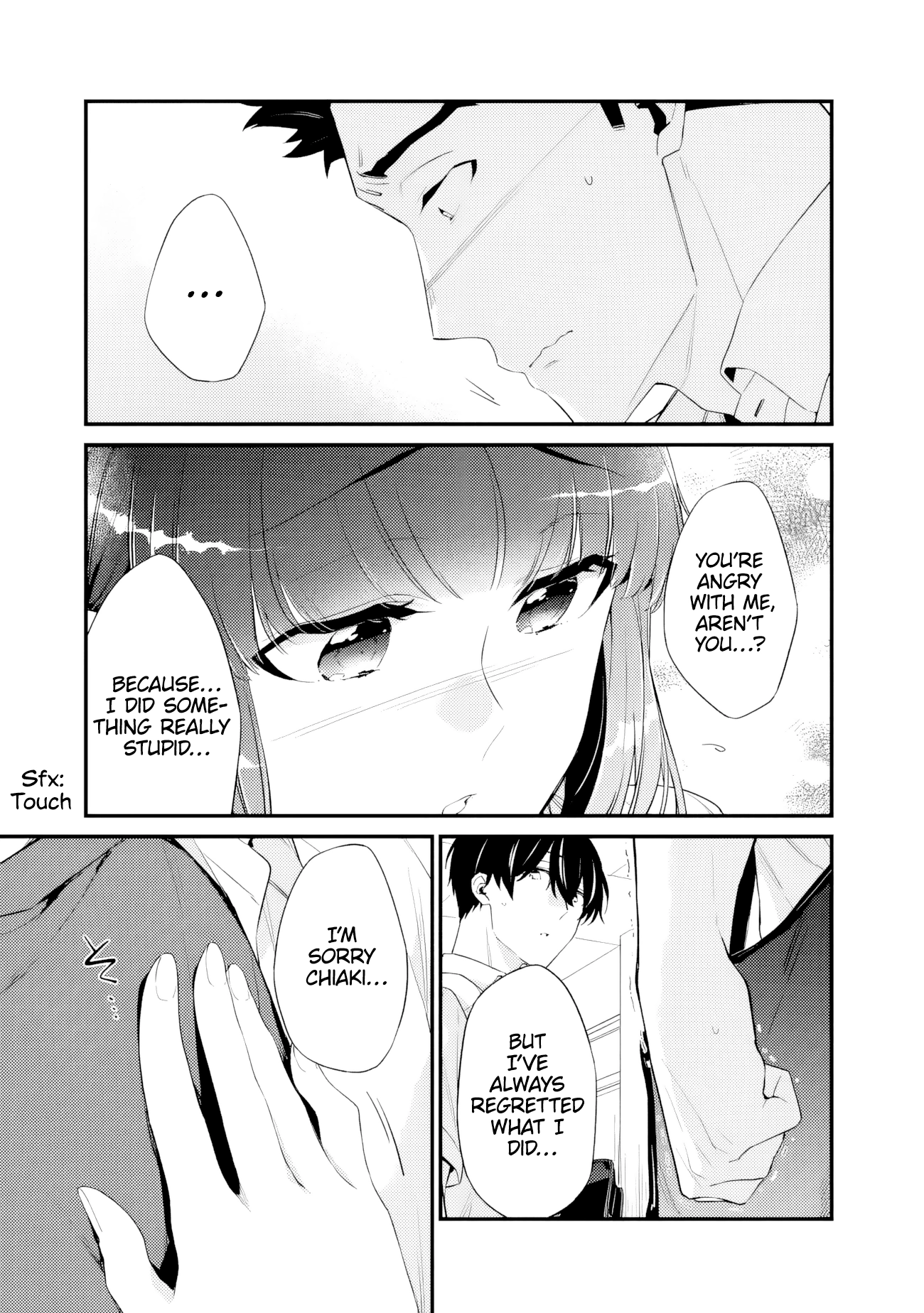 I’m Sick and Tired of My Childhood Friend’s, Now Girlfriend’s, Constant Abuse, so I Broke up With Her Chapter 33.1 page 9 - 