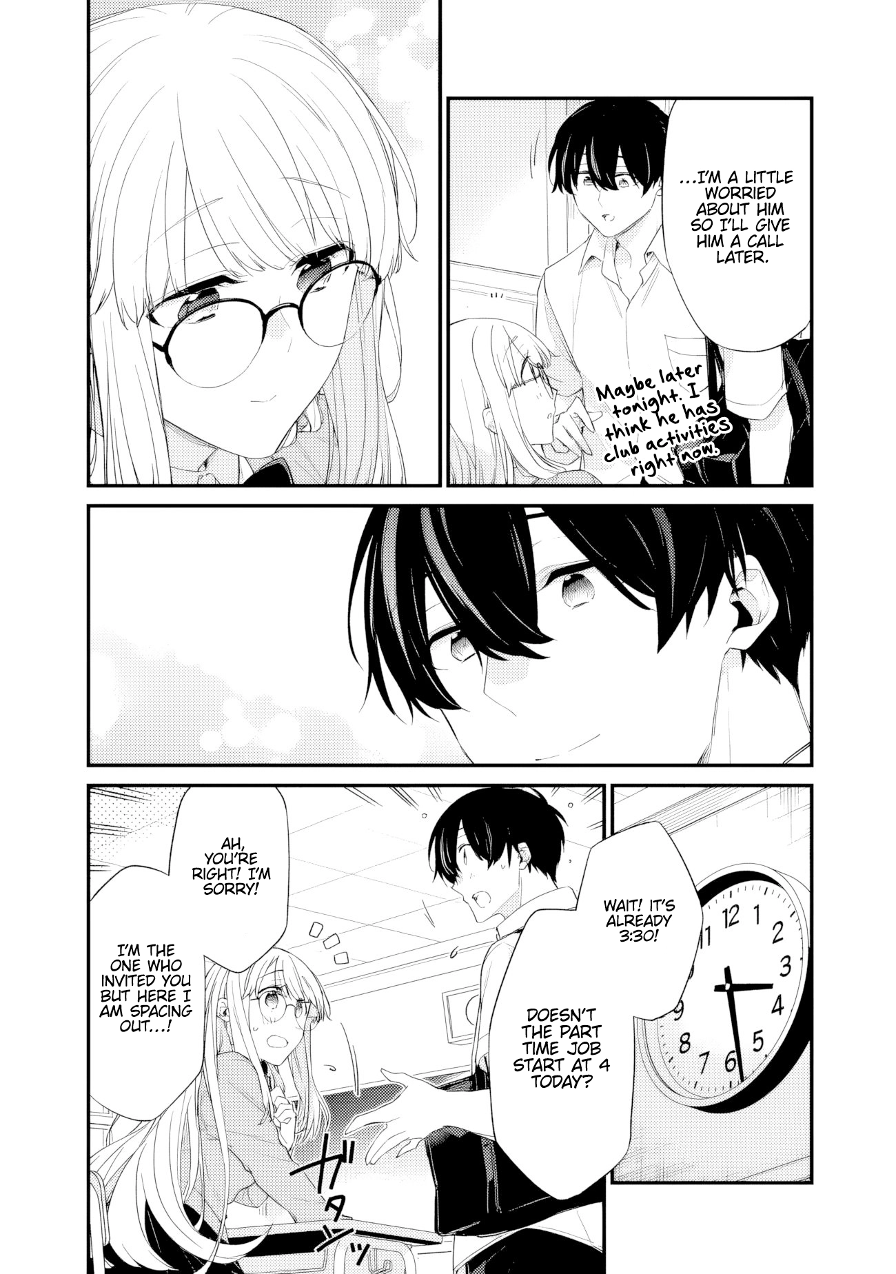 I’m Sick and Tired of My Childhood Friend’s, Now Girlfriend’s, Constant Abuse, so I Broke up With Her Chapter 33.2 page 12 - 