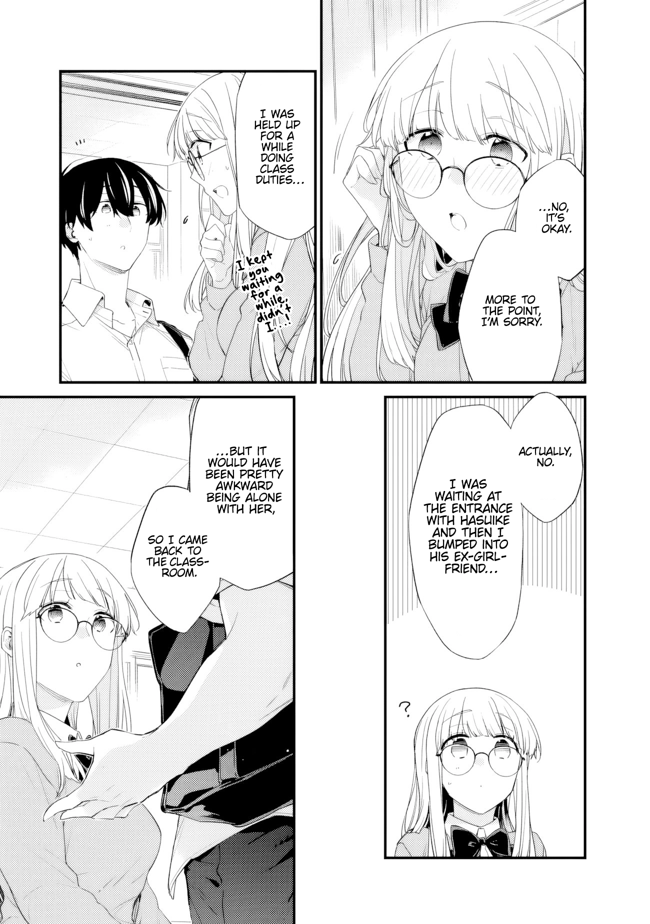 I’m Sick and Tired of My Childhood Friend’s, Now Girlfriend’s, Constant Abuse, so I Broke up With Her Chapter 33.2 page 9 - 