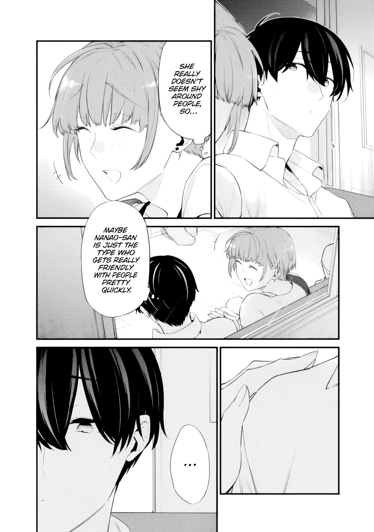 I’m Sick and Tired of My Childhood Friend’s, Now Girlfriend’s, Constant Abuse, so I Broke up With Her Chapter 36 page 4 - 