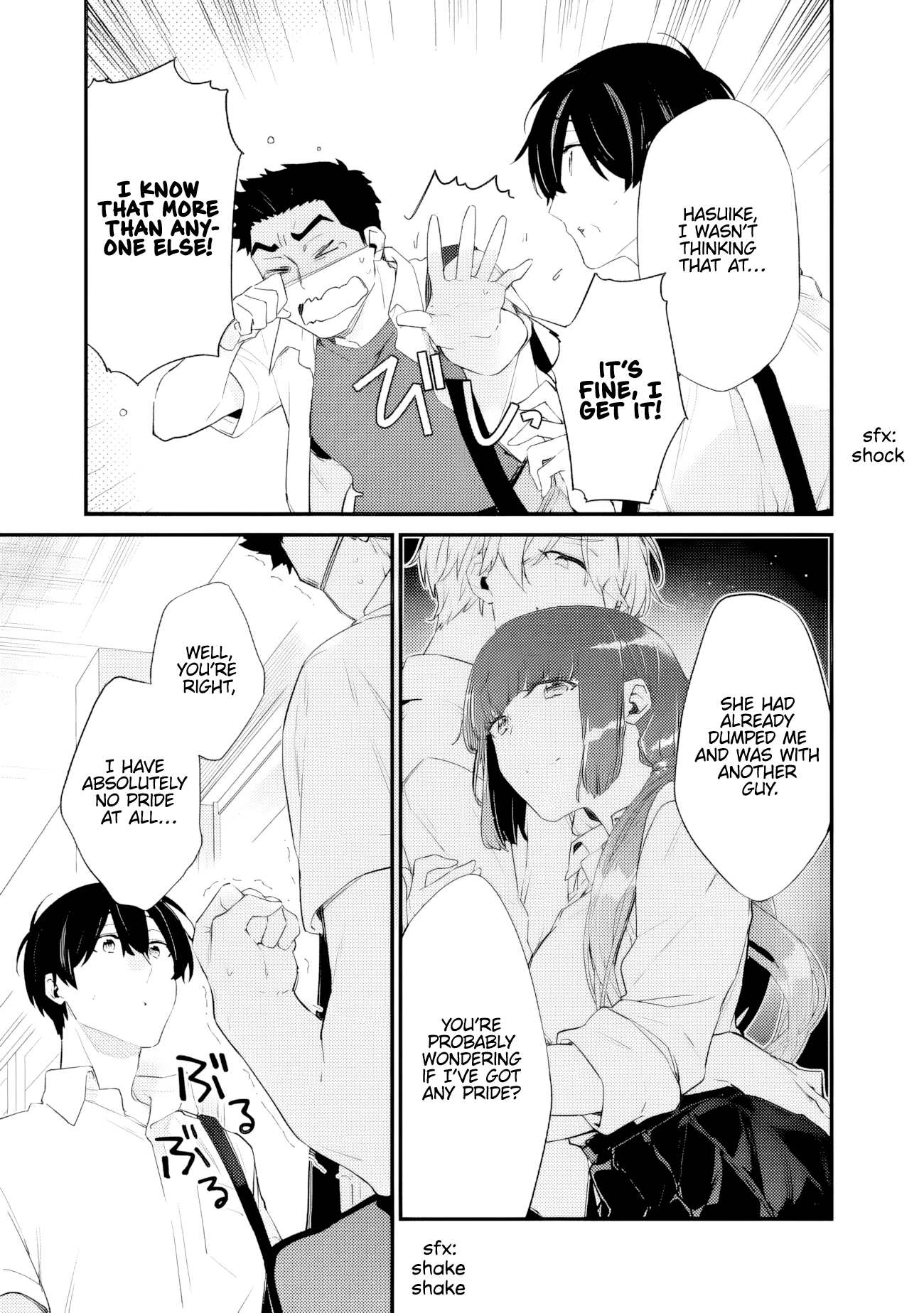 I’m Sick and Tired of My Childhood Friend’s, Now Girlfriend’s, Constant Abuse, so I Broke up With Her Chapter 37 page 15 - 