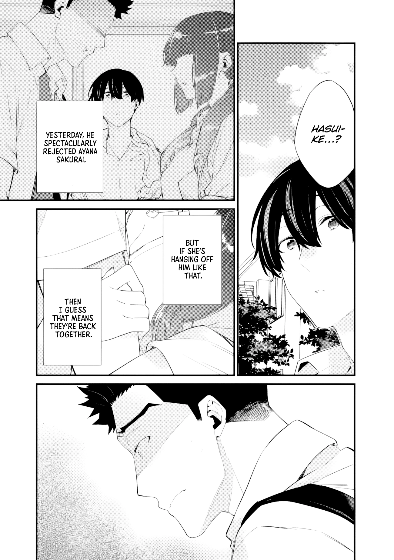 I’m Sick and Tired of My Childhood Friend’s, Now Girlfriend’s, Constant Abuse, so I Broke up With Her Chapter 37 page 3 - 