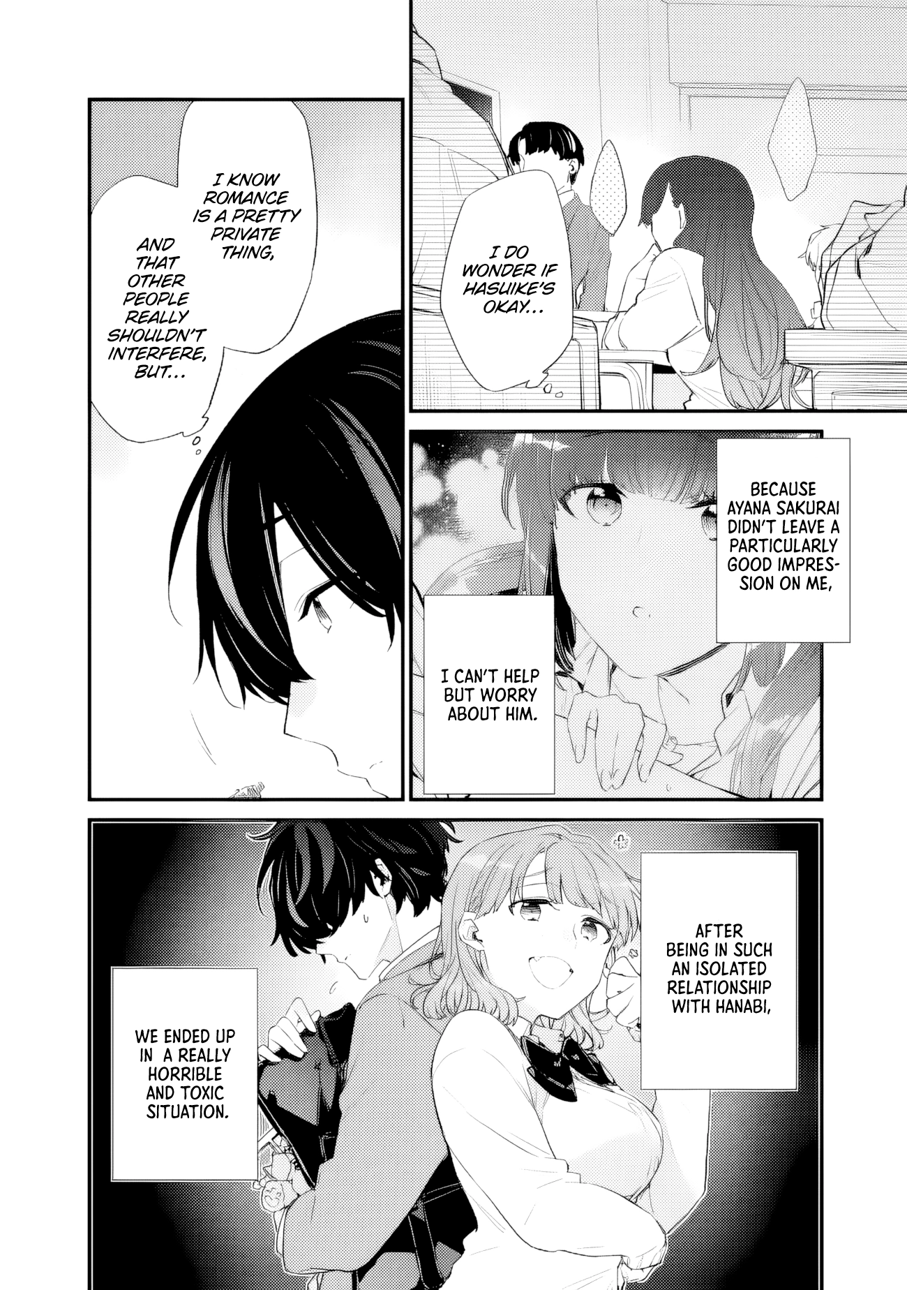 I’m Sick and Tired of My Childhood Friend’s, Now Girlfriend’s, Constant Abuse, so I Broke up With Her Chapter 37 page 4 - 