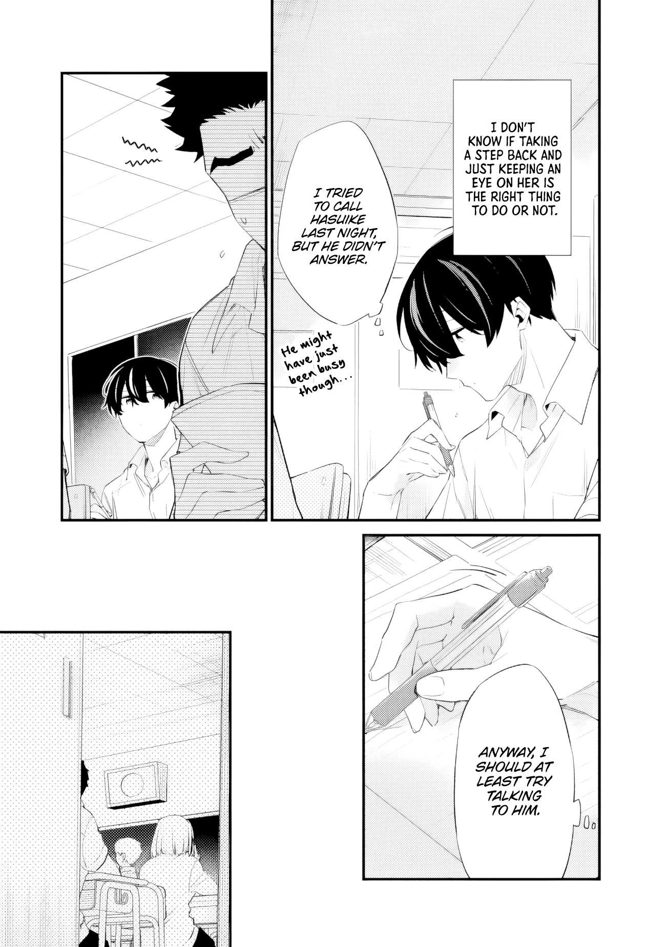 I’m Sick and Tired of My Childhood Friend’s, Now Girlfriend’s, Constant Abuse, so I Broke up With Her Chapter 37 page 5 - 