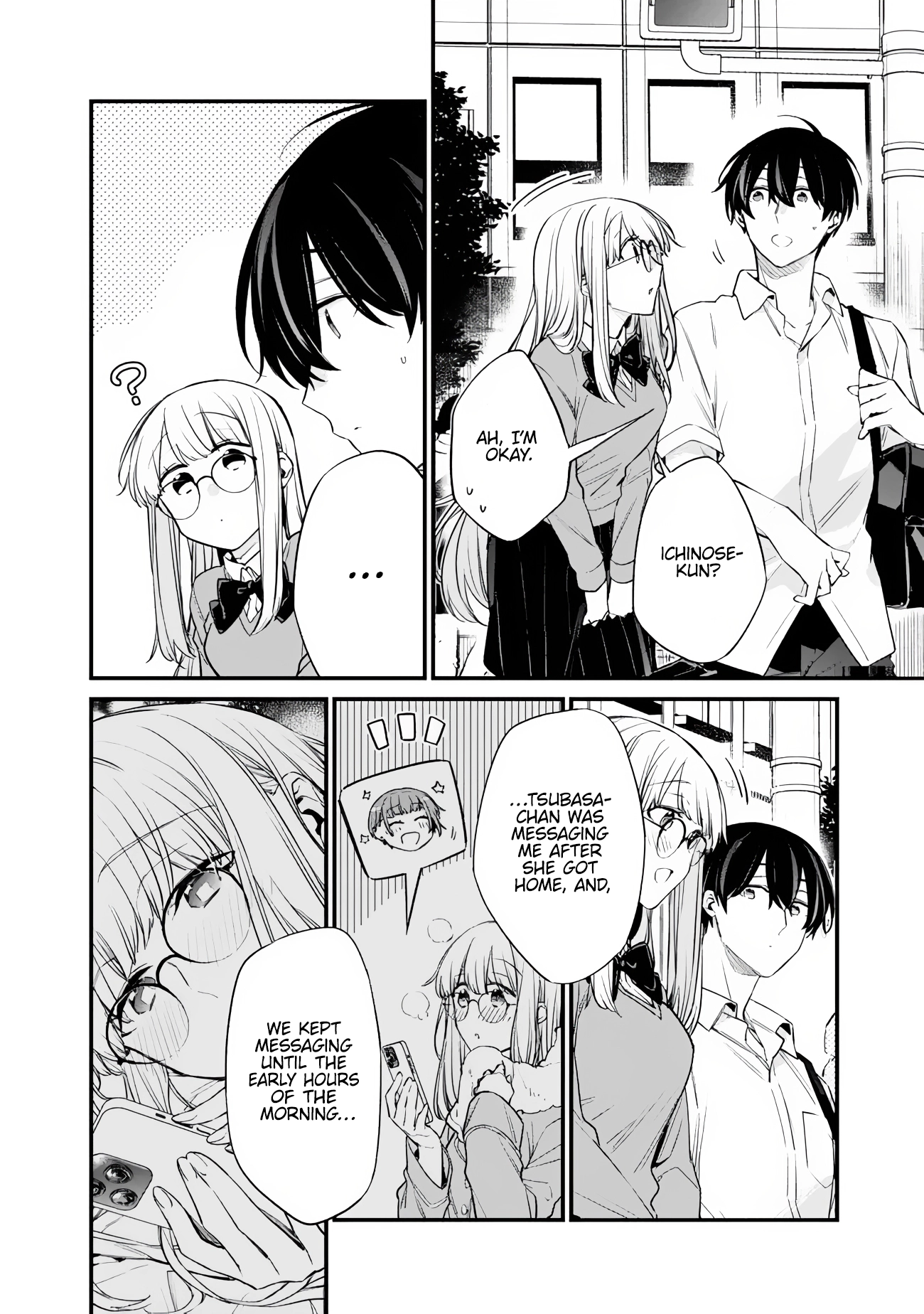 I’m Sick and Tired of My Childhood Friend’s, Now Girlfriend’s, Constant Abuse, so I Broke up With Her Chapter 38 page 7 - 