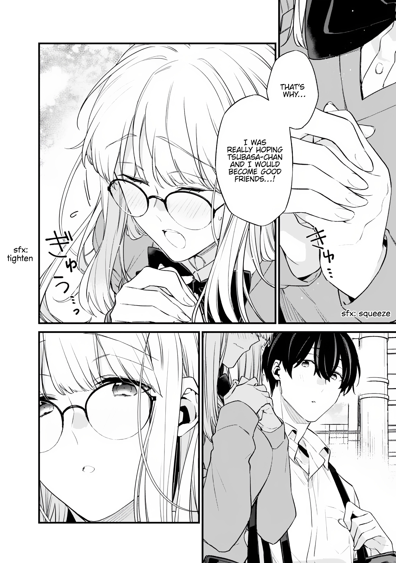 I’m Sick and Tired of My Childhood Friend’s, Now Girlfriend’s, Constant Abuse, so I Broke up With Her Chapter 38 page 9 - 