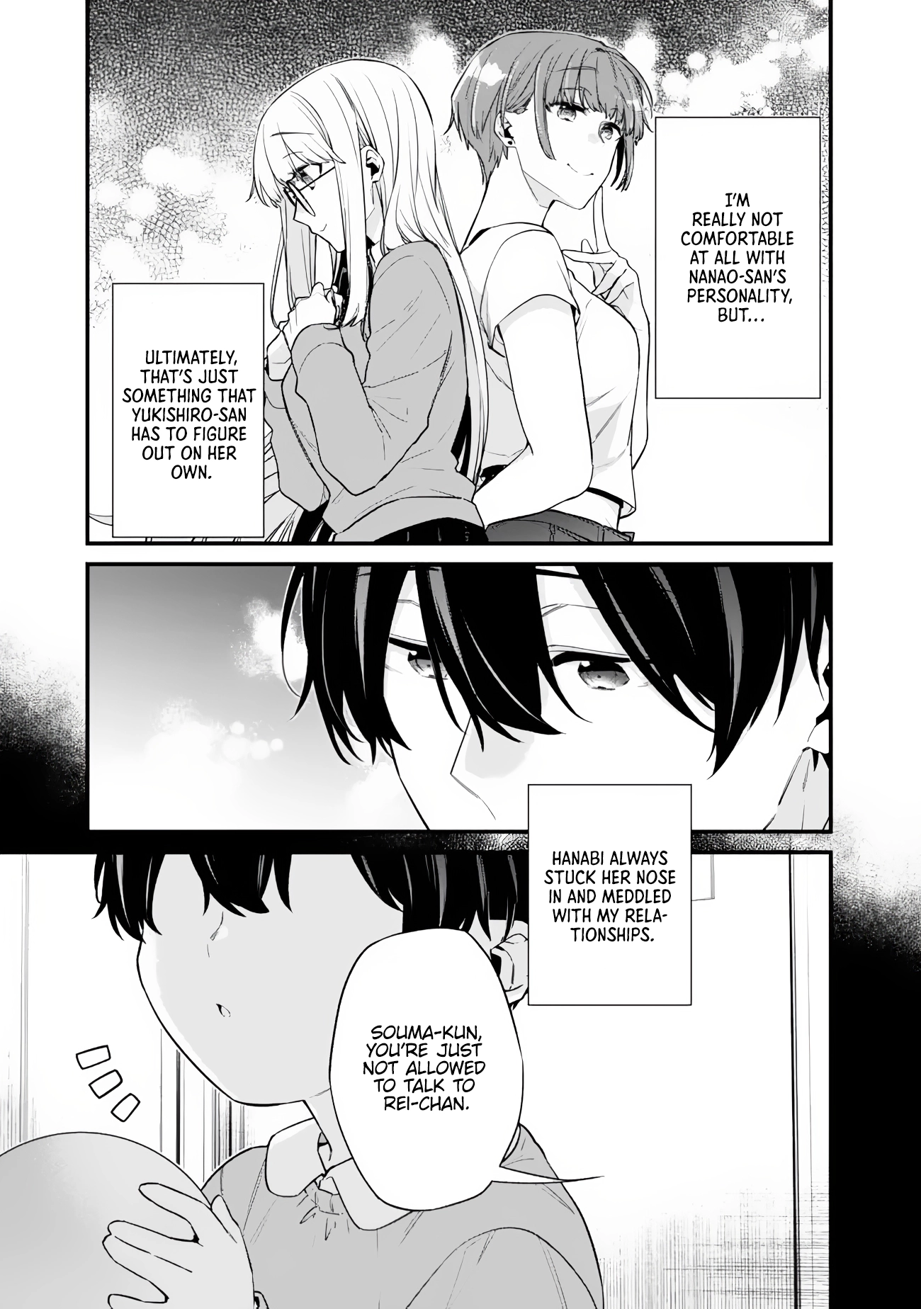 I’m Sick and Tired of My Childhood Friend’s, Now Girlfriend’s, Constant Abuse, so I Broke up With Her Chapter 39 page 12 - 