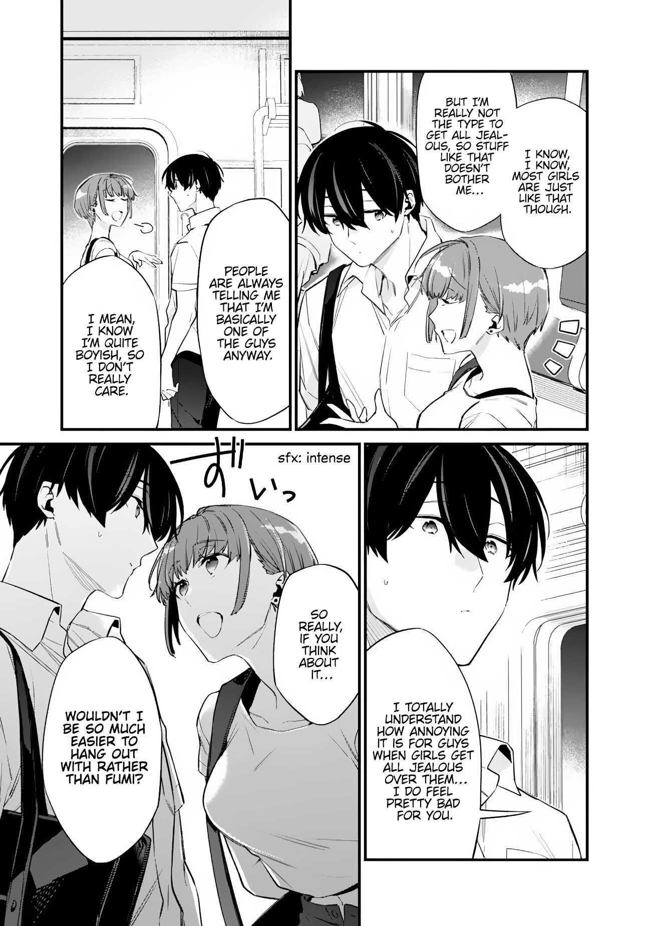 I’m Sick and Tired of My Childhood Friend’s, Now Girlfriend’s, Constant Abuse, so I Broke up With Her Chapter 39 page 4 - 