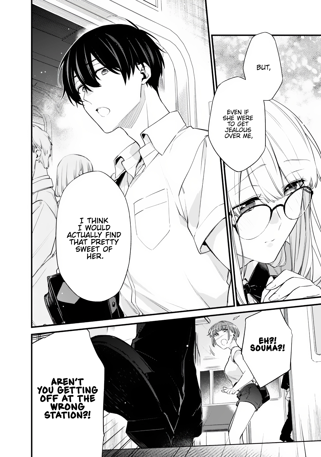 I’m Sick and Tired of My Childhood Friend’s, Now Girlfriend’s, Constant Abuse, so I Broke up With Her Chapter 39 page 9 - 