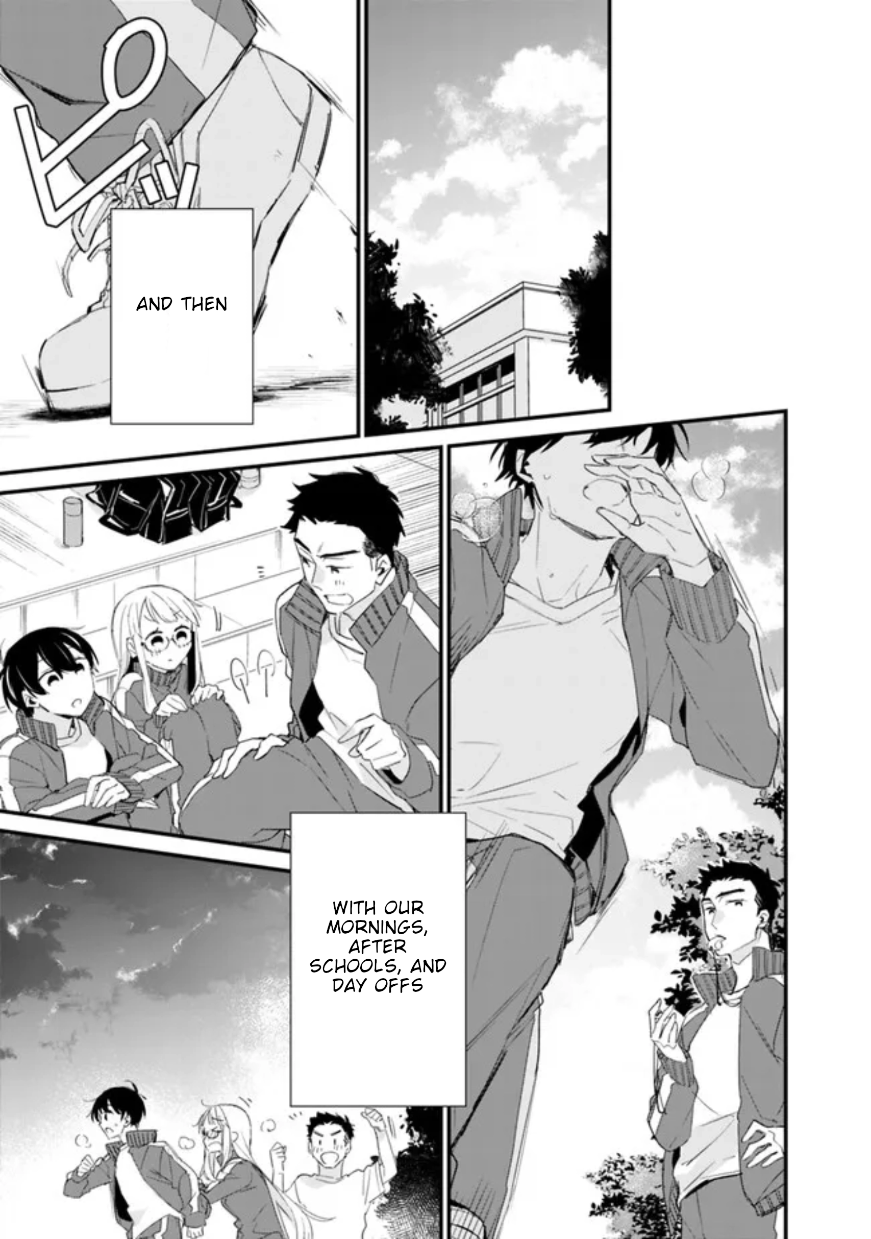 I’m Sick and Tired of My Childhood Friend’s, Now Girlfriend’s, Constant Abuse, so I Broke up With Her Chapter 4 page 18 - 