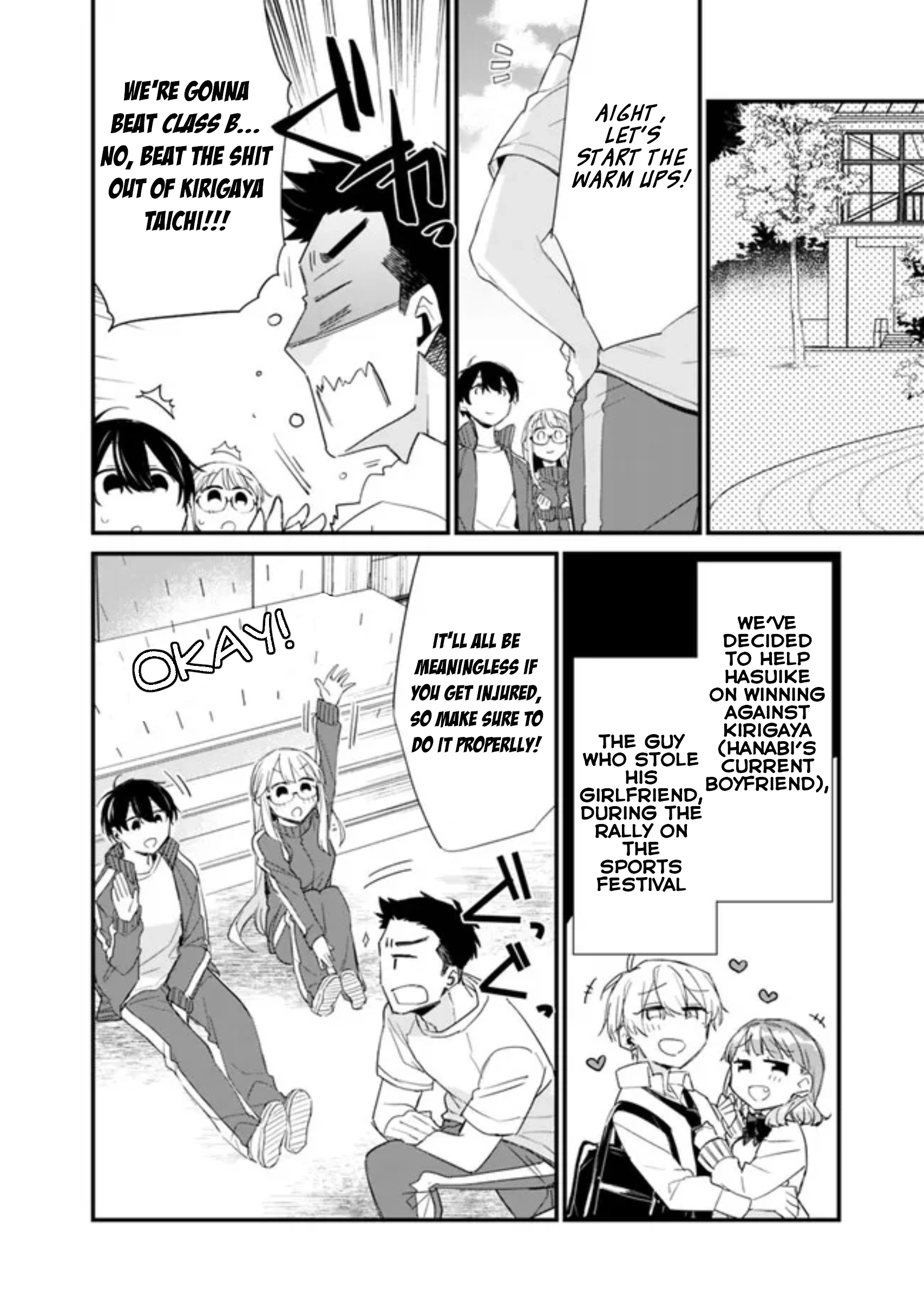I’m Sick and Tired of My Childhood Friend’s, Now Girlfriend’s, Constant Abuse, so I Broke up With Her Chapter 4 page 3 - 