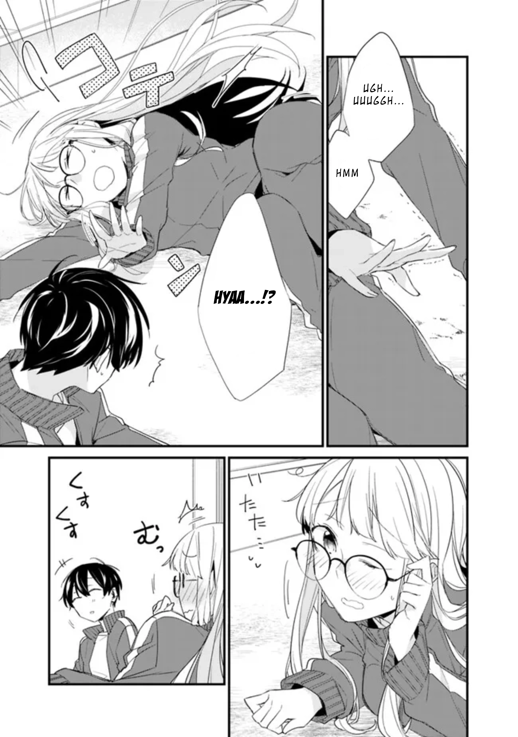I’m Sick and Tired of My Childhood Friend’s, Now Girlfriend’s, Constant Abuse, so I Broke up With Her Chapter 4 page 4 - 