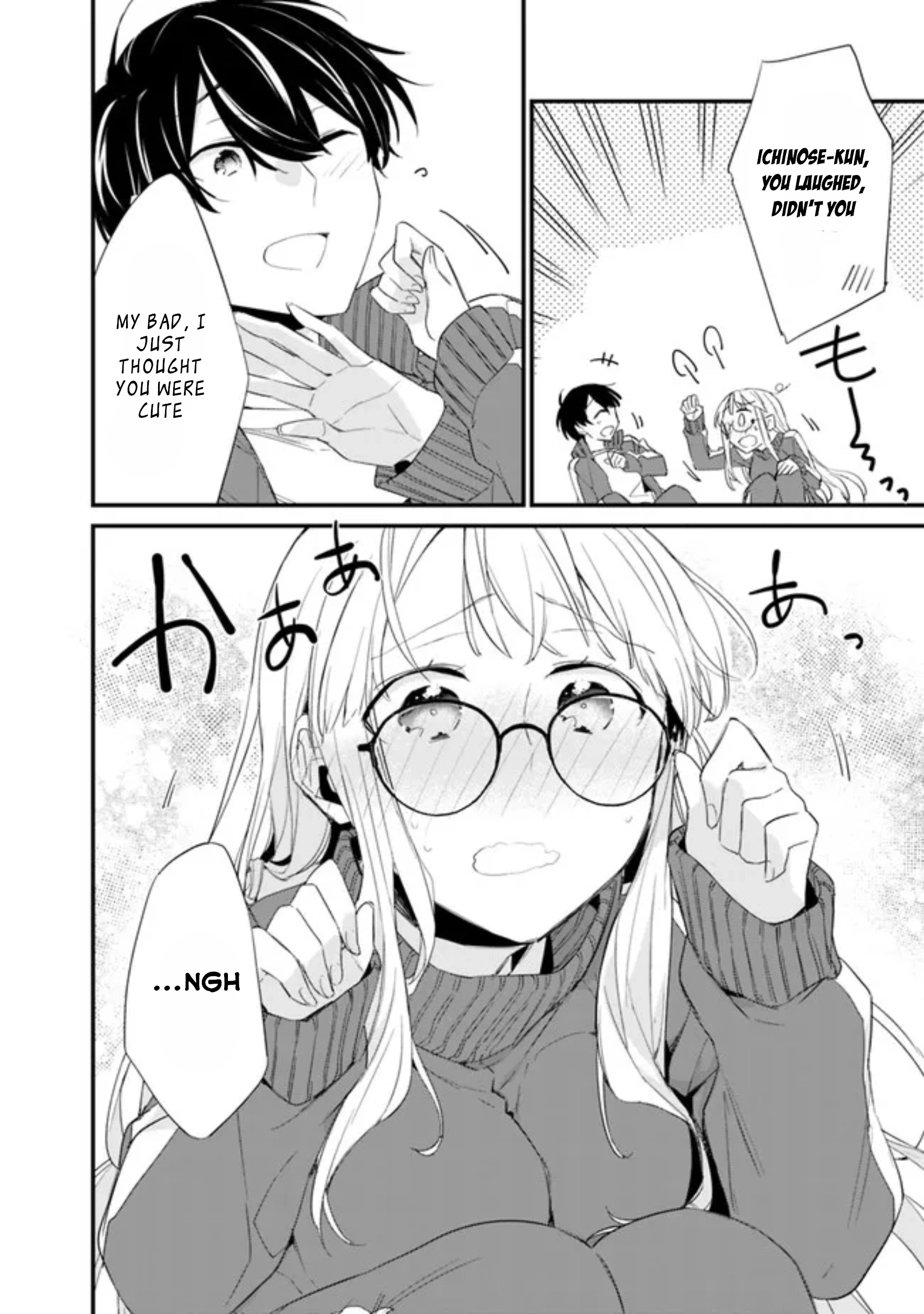 I’m Sick and Tired of My Childhood Friend’s, Now Girlfriend’s, Constant Abuse, so I Broke up With Her Chapter 4 page 5 - 