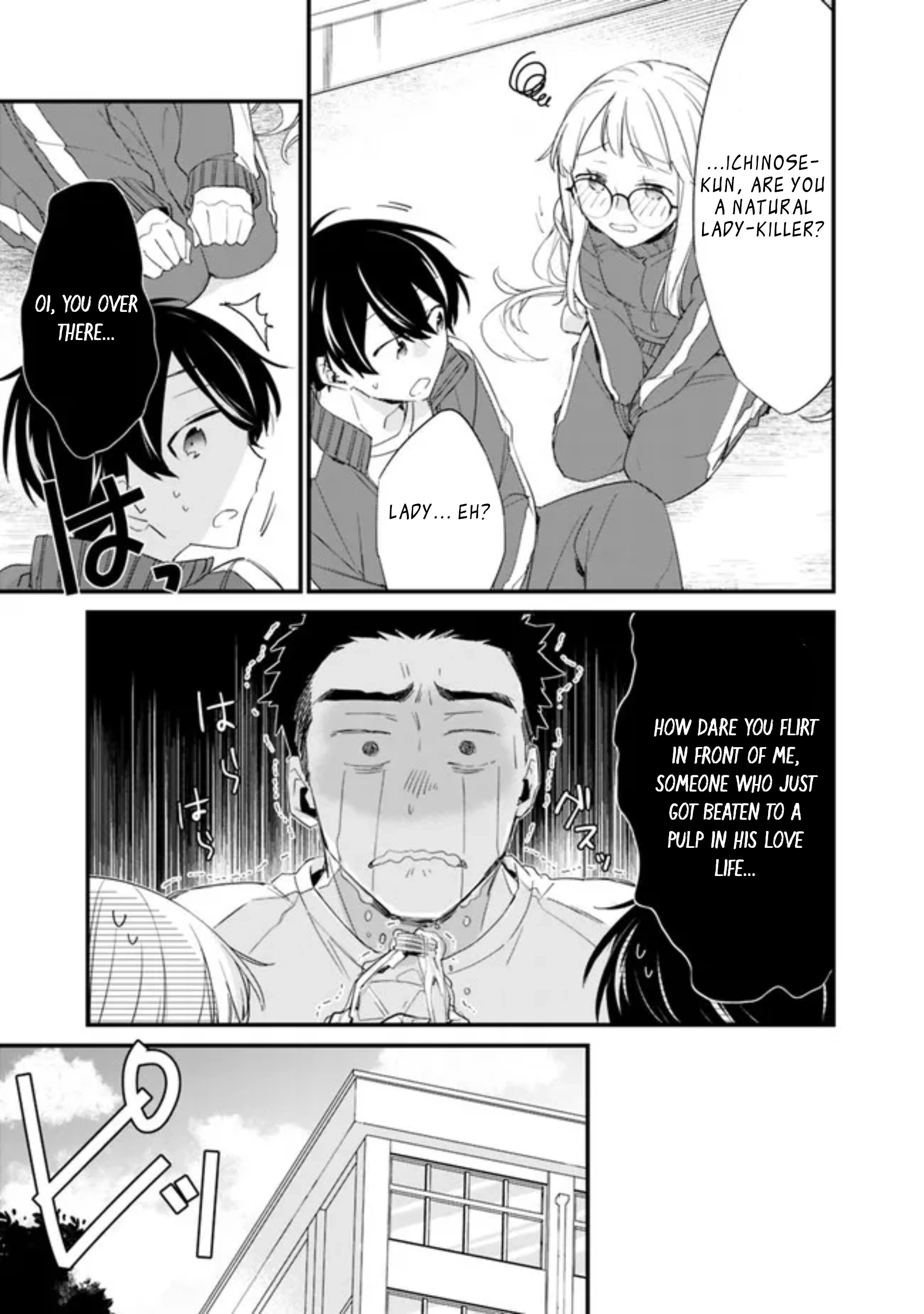 I’m Sick and Tired of My Childhood Friend’s, Now Girlfriend’s, Constant Abuse, so I Broke up With Her Chapter 4 page 6 - 