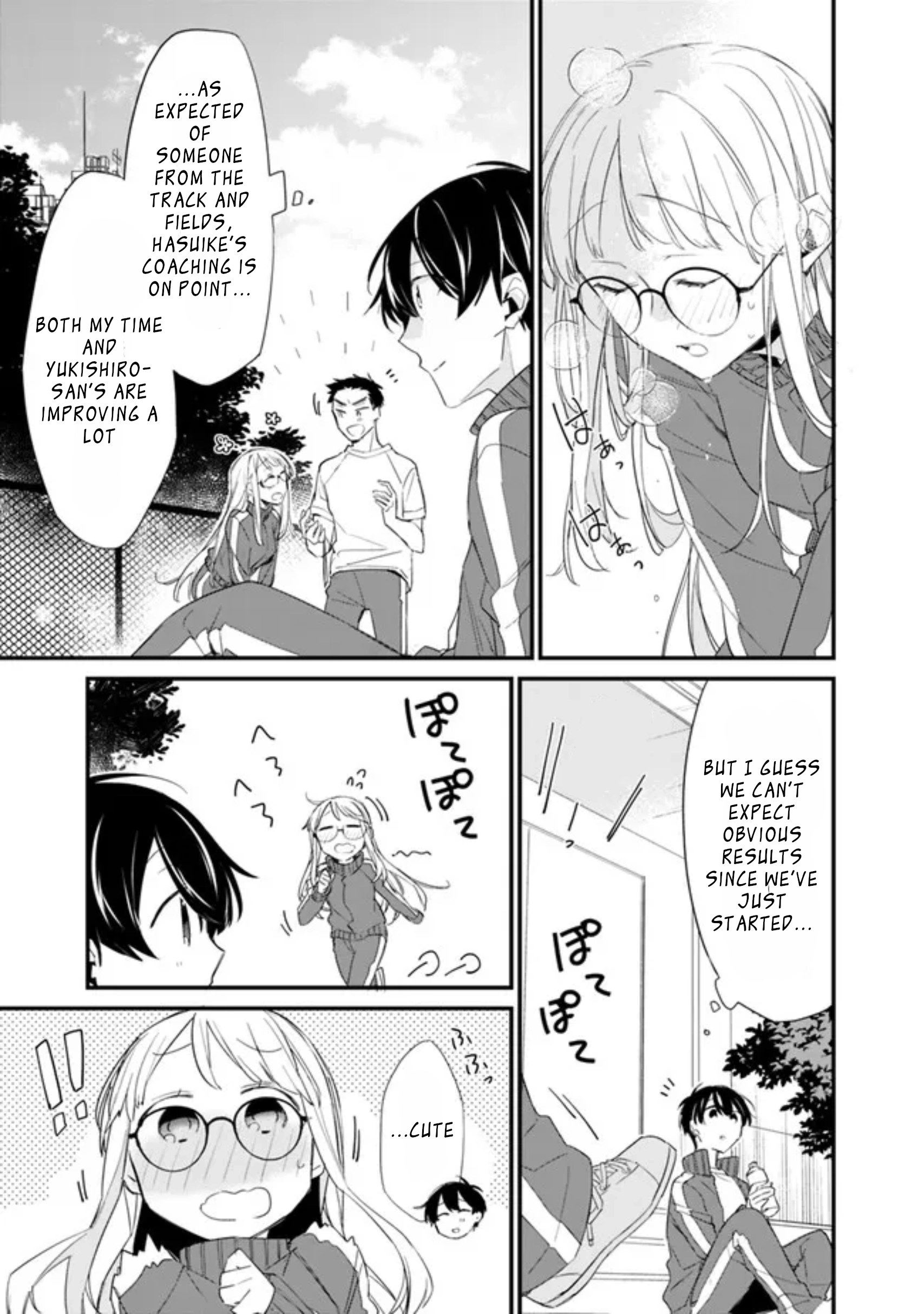 I’m Sick and Tired of My Childhood Friend’s, Now Girlfriend’s, Constant Abuse, so I Broke up With Her Chapter 4 page 8 - 