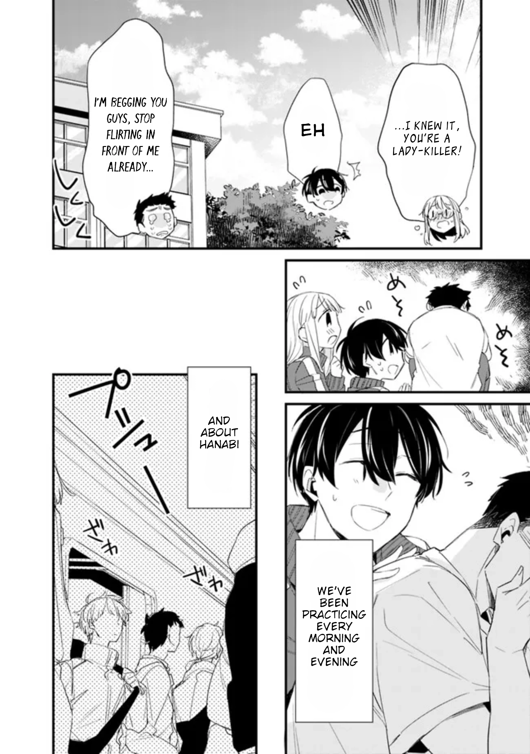 I’m Sick and Tired of My Childhood Friend’s, Now Girlfriend’s, Constant Abuse, so I Broke up With Her Chapter 4 page 9 - 