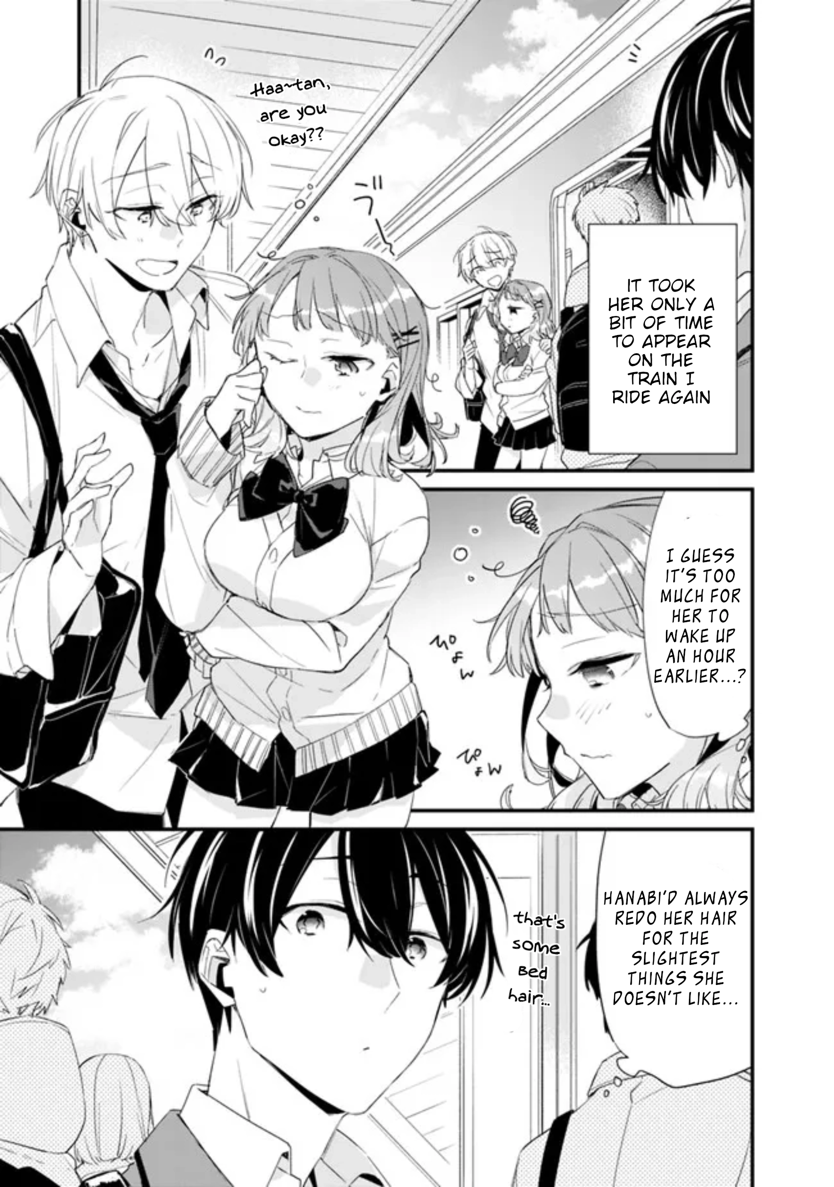 I’m Sick and Tired of My Childhood Friend’s, Now Girlfriend’s, Constant Abuse, so I Broke up With Her Chapter 4 page 10 - 