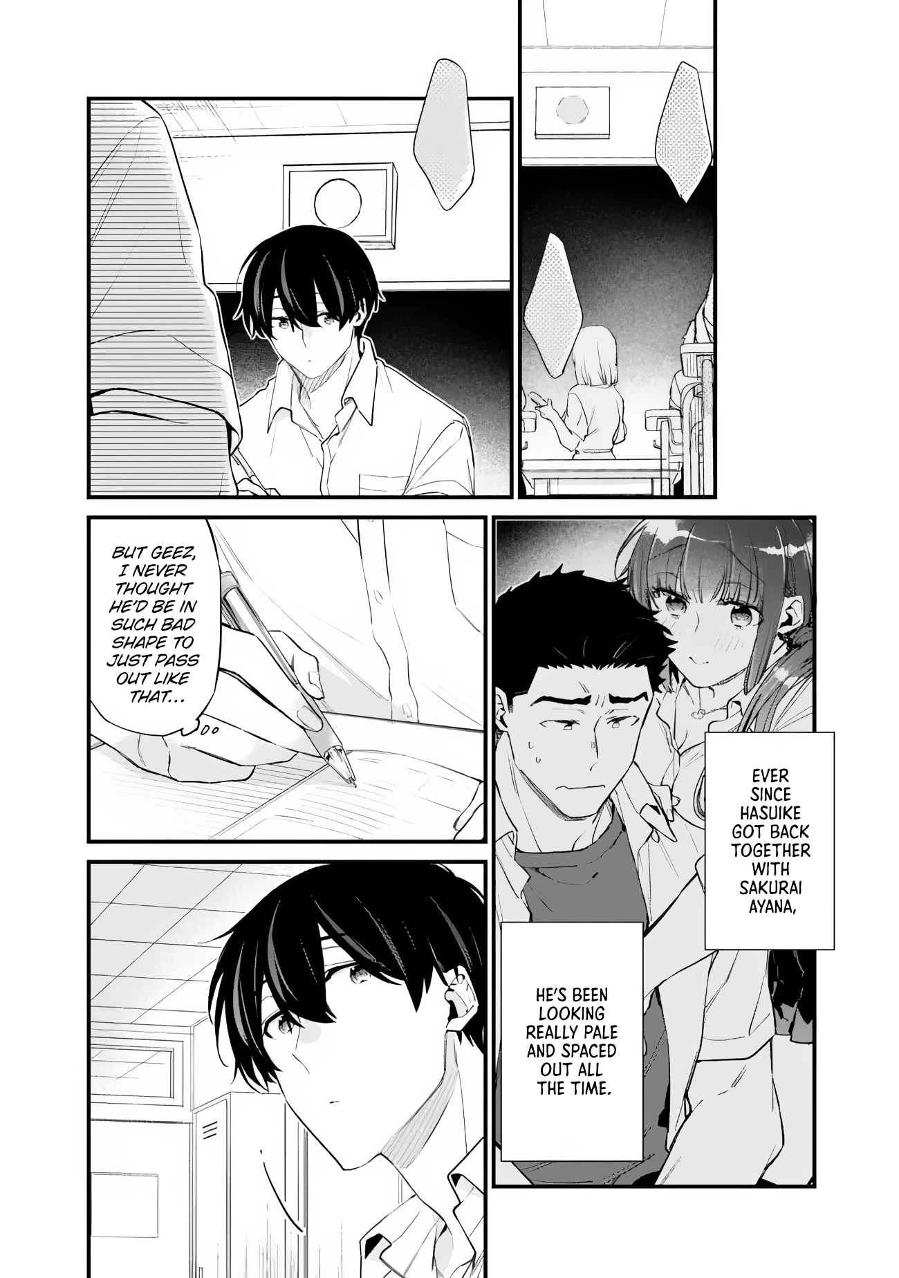 I’m Sick and Tired of My Childhood Friend’s, Now Girlfriend’s, Constant Abuse, so I Broke up With Her Chapter 40 page 5 - 