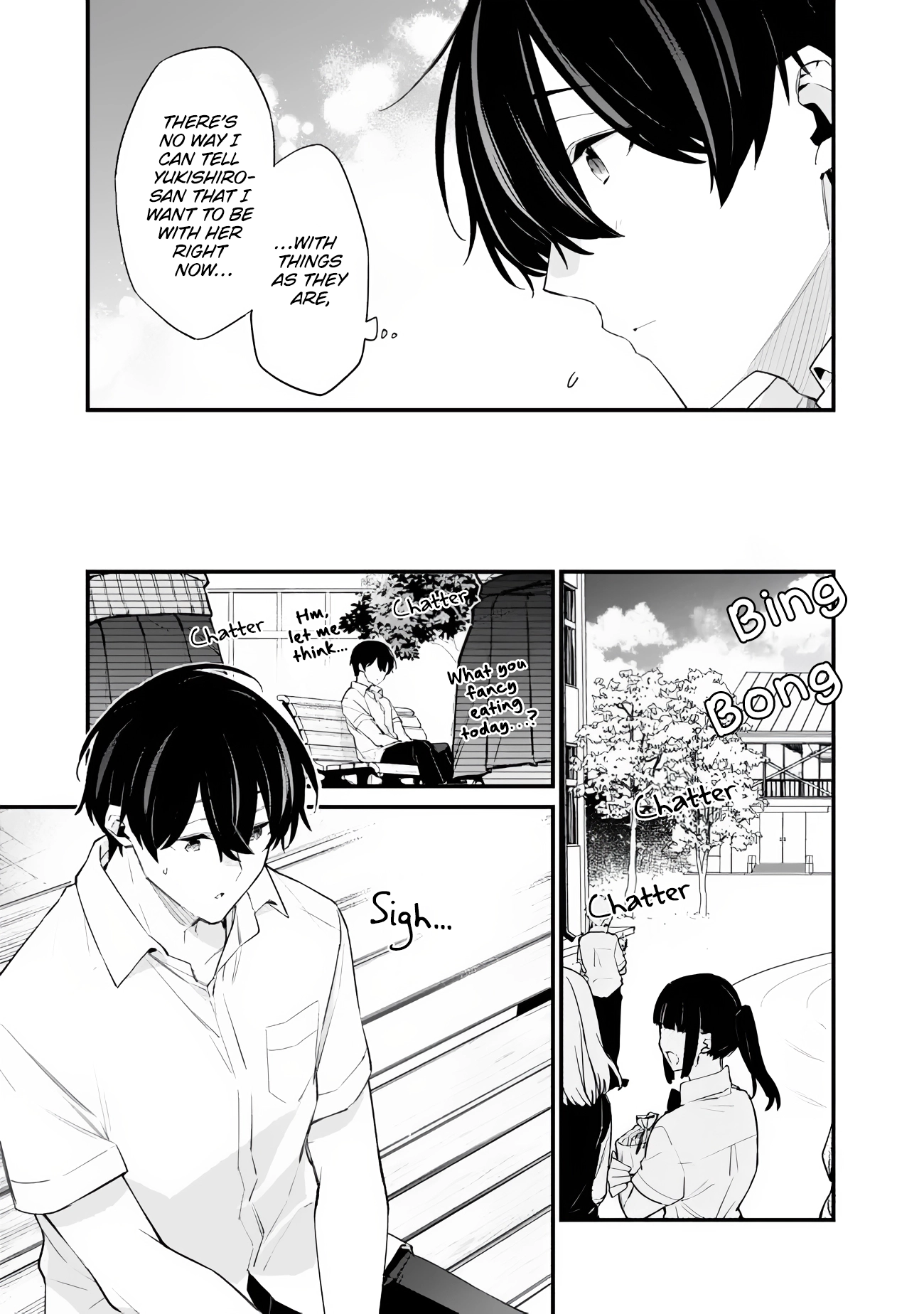 I’m Sick and Tired of My Childhood Friend’s, Now Girlfriend’s, Constant Abuse, so I Broke up With Her Chapter 40 page 10 - 