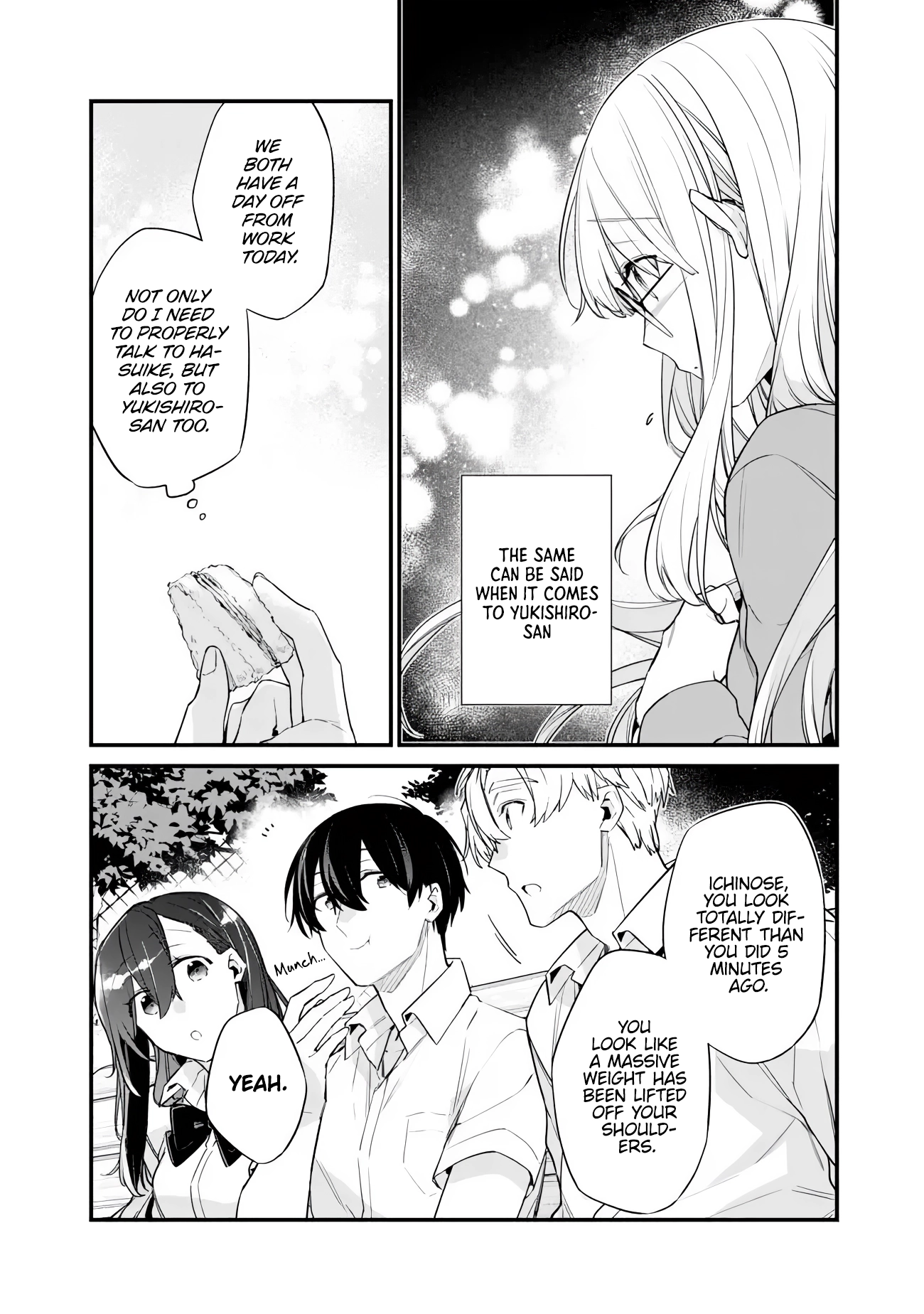 I’m Sick and Tired of My Childhood Friend’s, Now Girlfriend’s, Constant Abuse, so I Broke up With Her Chapter 41 page 9 - 