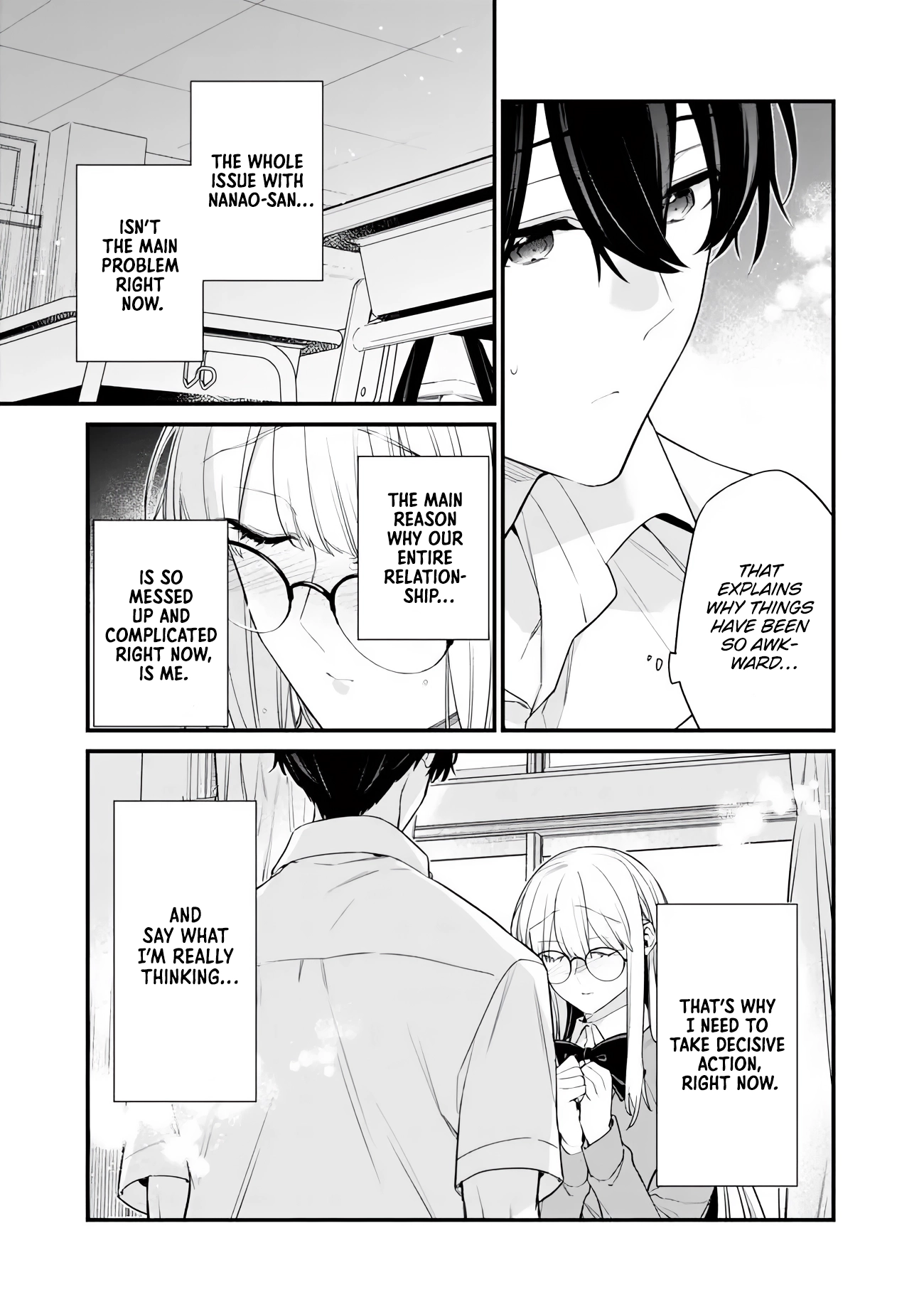 I’m Sick and Tired of My Childhood Friend’s, Now Girlfriend’s, Constant Abuse, so I Broke up With Her Chapter 42.1 page 12 - 