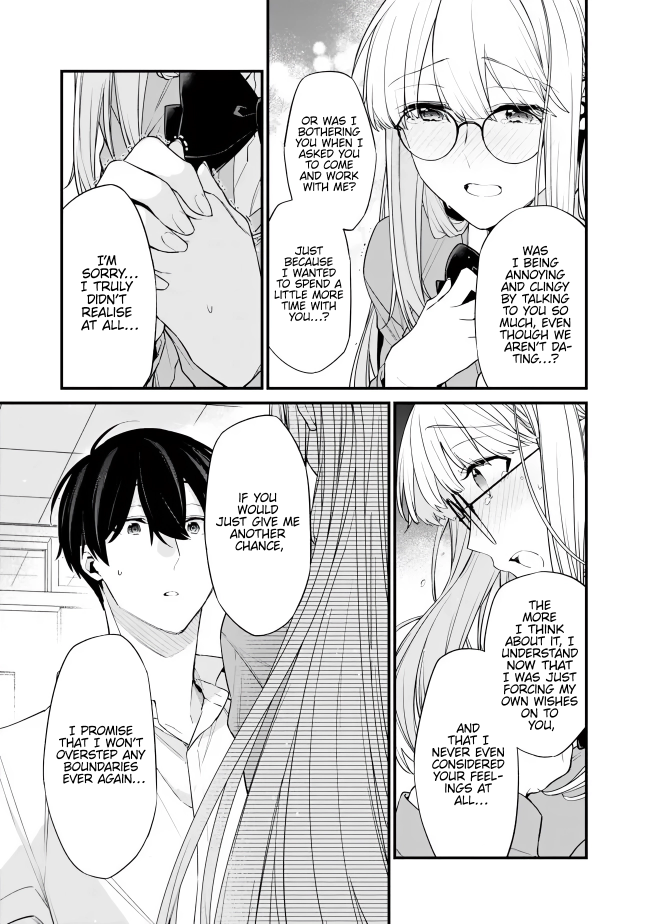 I’m Sick and Tired of My Childhood Friend’s, Now Girlfriend’s, Constant Abuse, so I Broke up With Her Chapter 42.1 page 4 - 