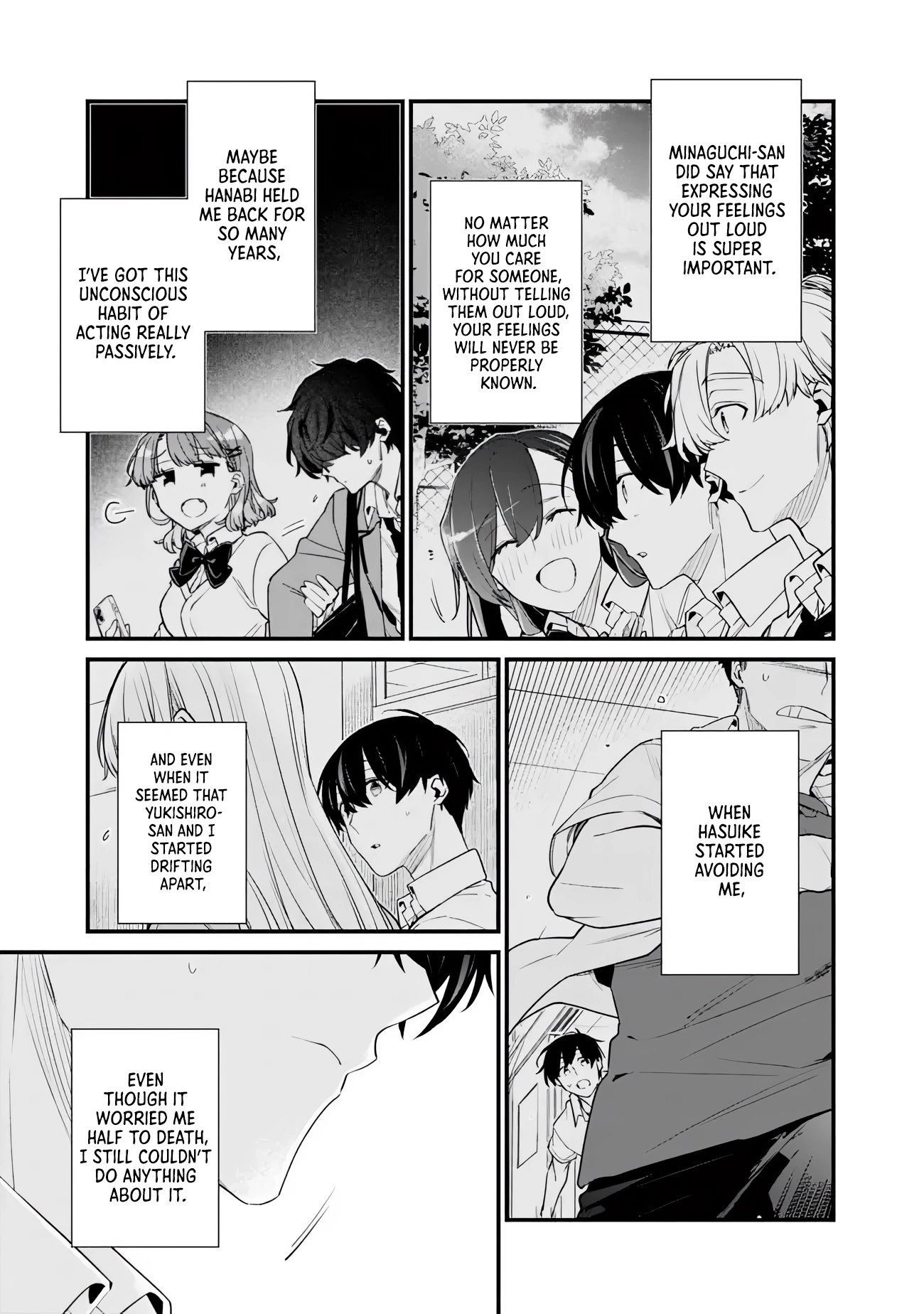 I’m Sick and Tired of My Childhood Friend’s, Now Girlfriend’s, Constant Abuse, so I Broke up With Her Chapter 42.1 page 6 - 