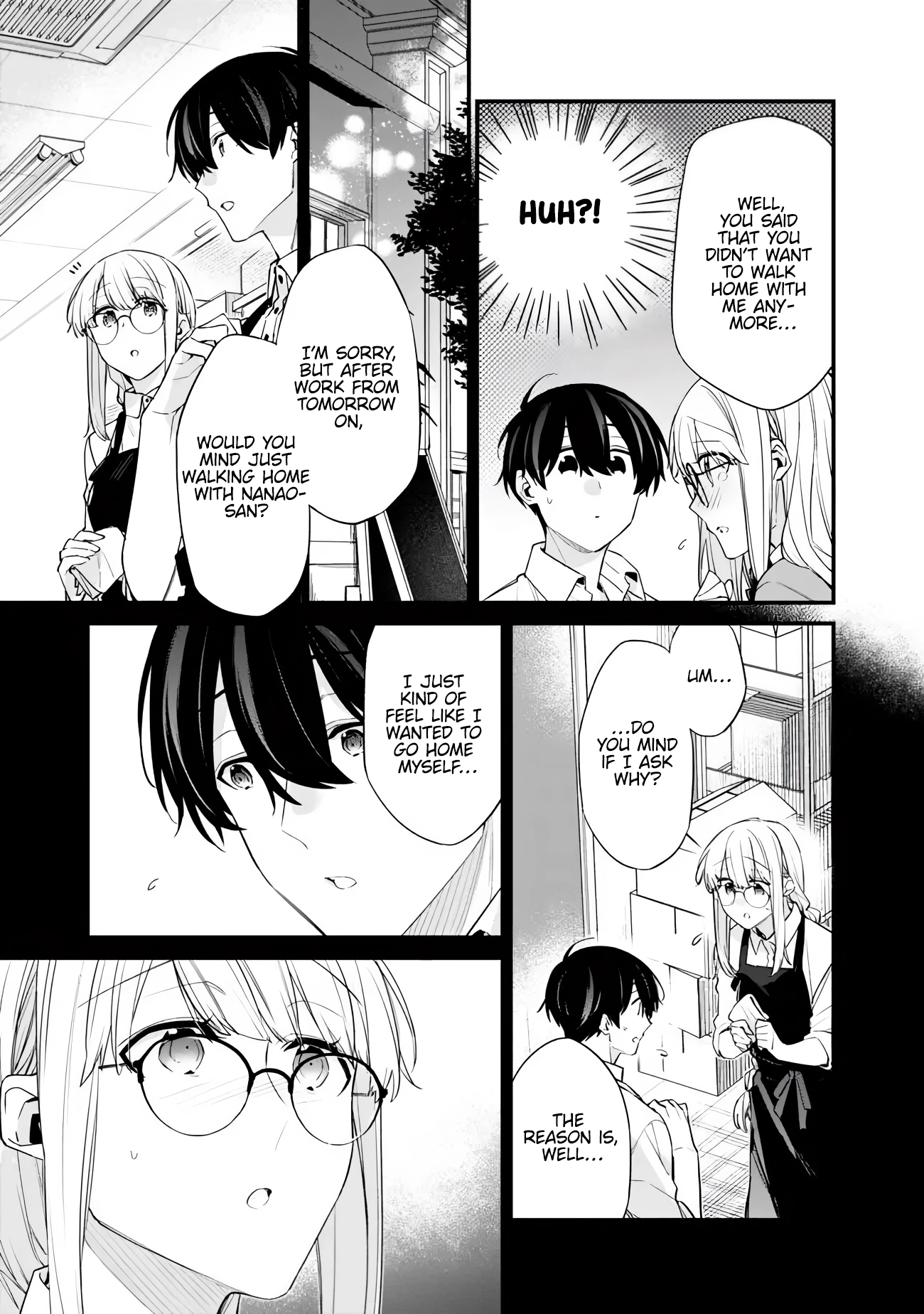 I’m Sick and Tired of My Childhood Friend’s, Now Girlfriend’s, Constant Abuse, so I Broke up With Her Chapter 42.1 page 8 - 