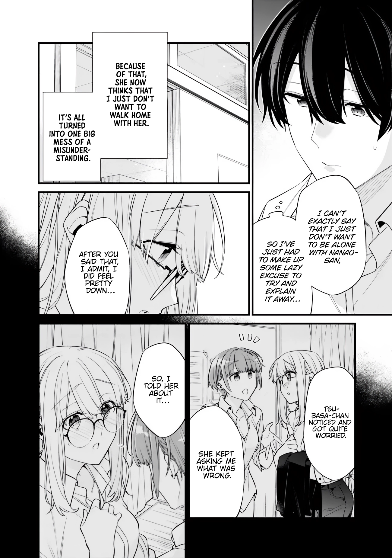 I’m Sick and Tired of My Childhood Friend’s, Now Girlfriend’s, Constant Abuse, so I Broke up With Her Chapter 42.1 page 9 - 